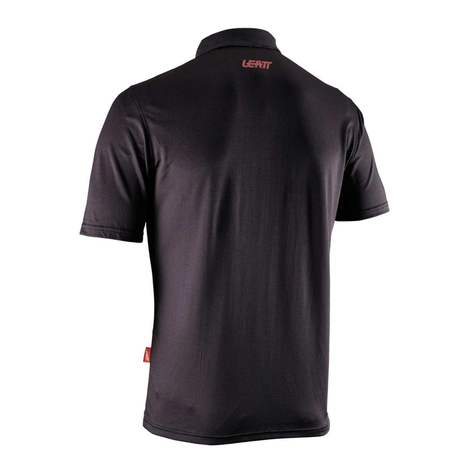 Leatt Team Polo Shirt (Short) - Black - Image 2