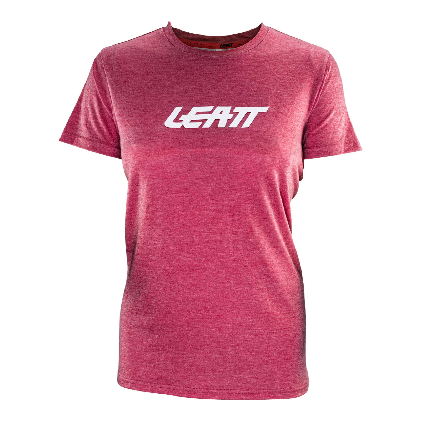 Leatt Premium Women's T-Shirt - Ruby - Image 3