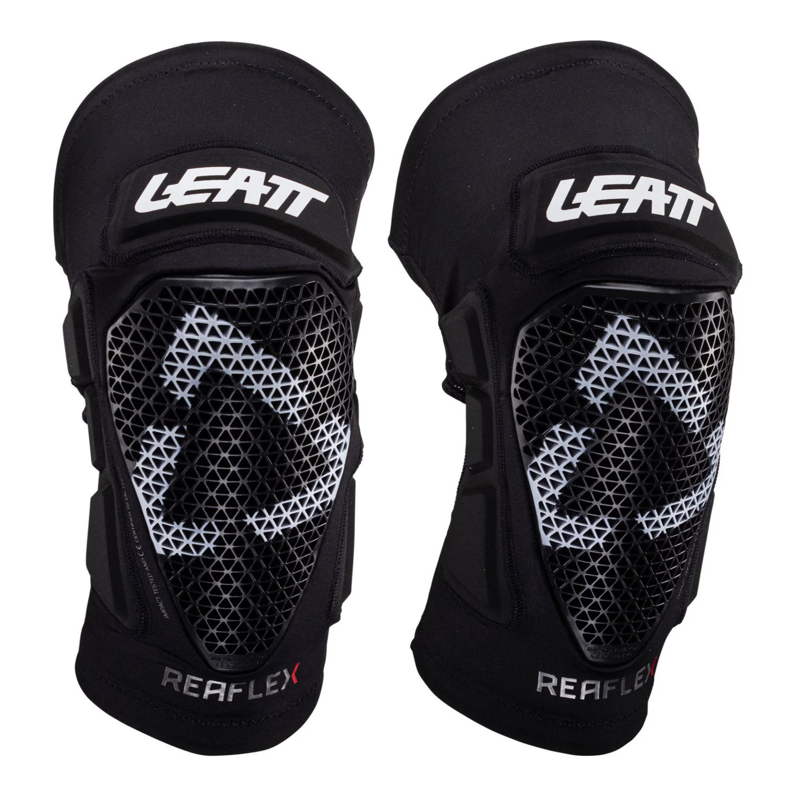 Leatt ReaFlex Knee Guard Pro - Black - Image 2