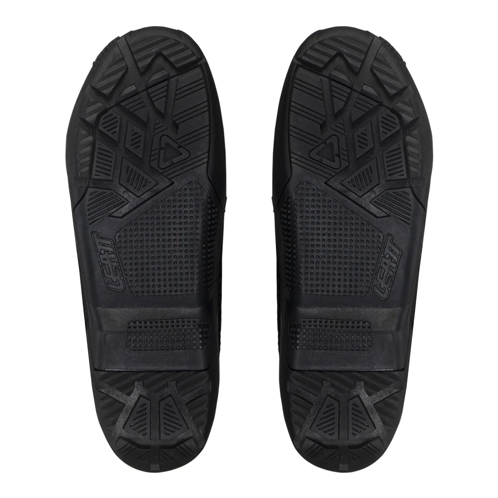 Leatt 4.5/5.5 Enduro Sole - Black / White [Pair]