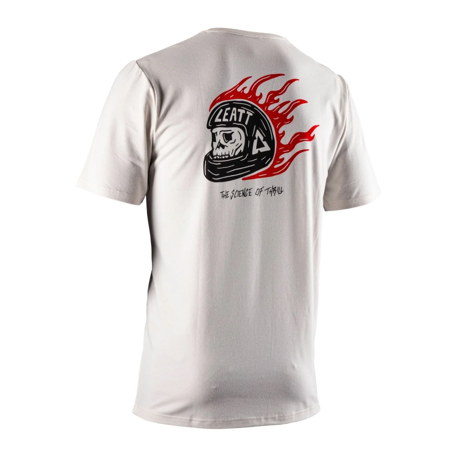 Leatt Core T-Shirt - Cream White - Image 2