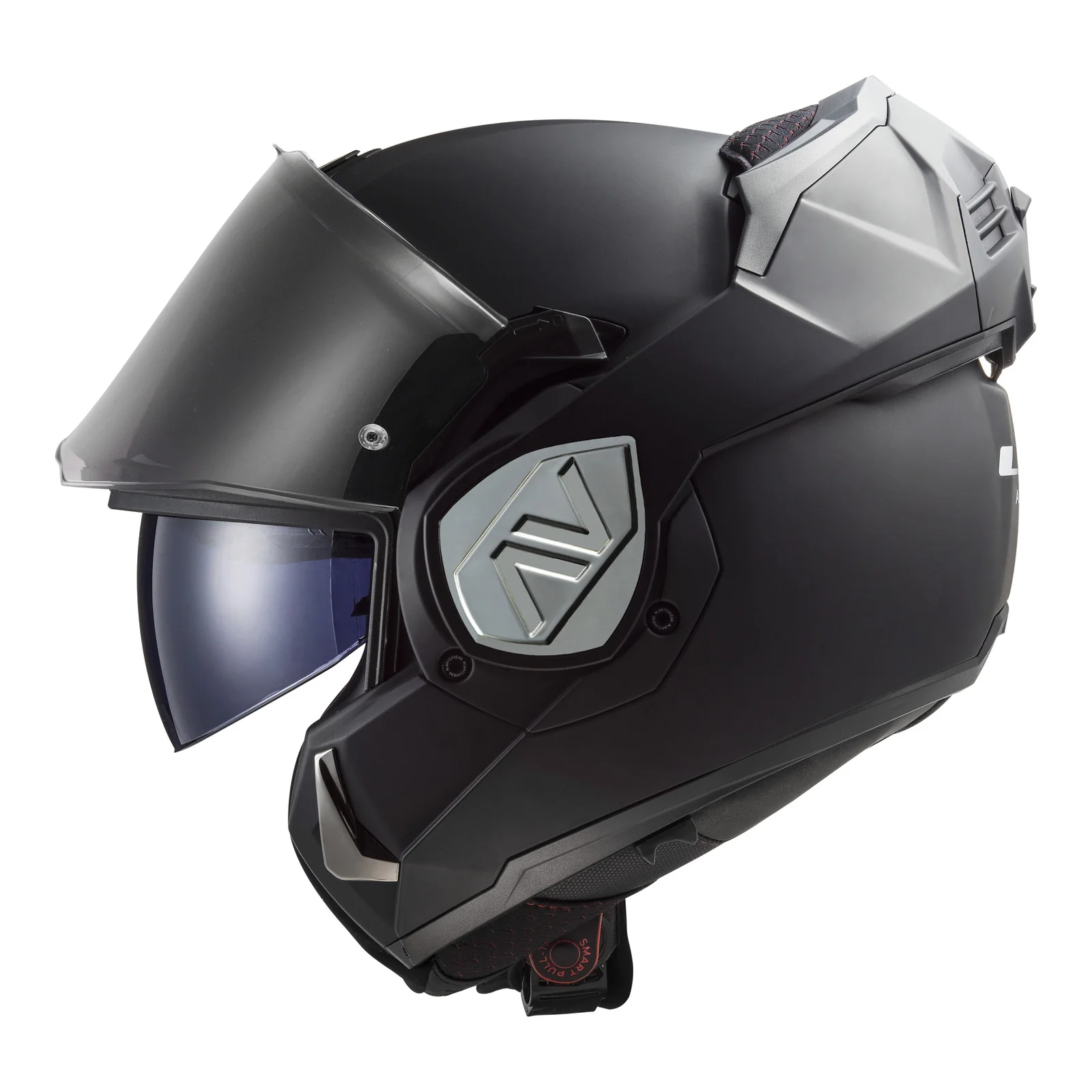 LS2 FF901 Advant X Solid - Matte Black - Image 2