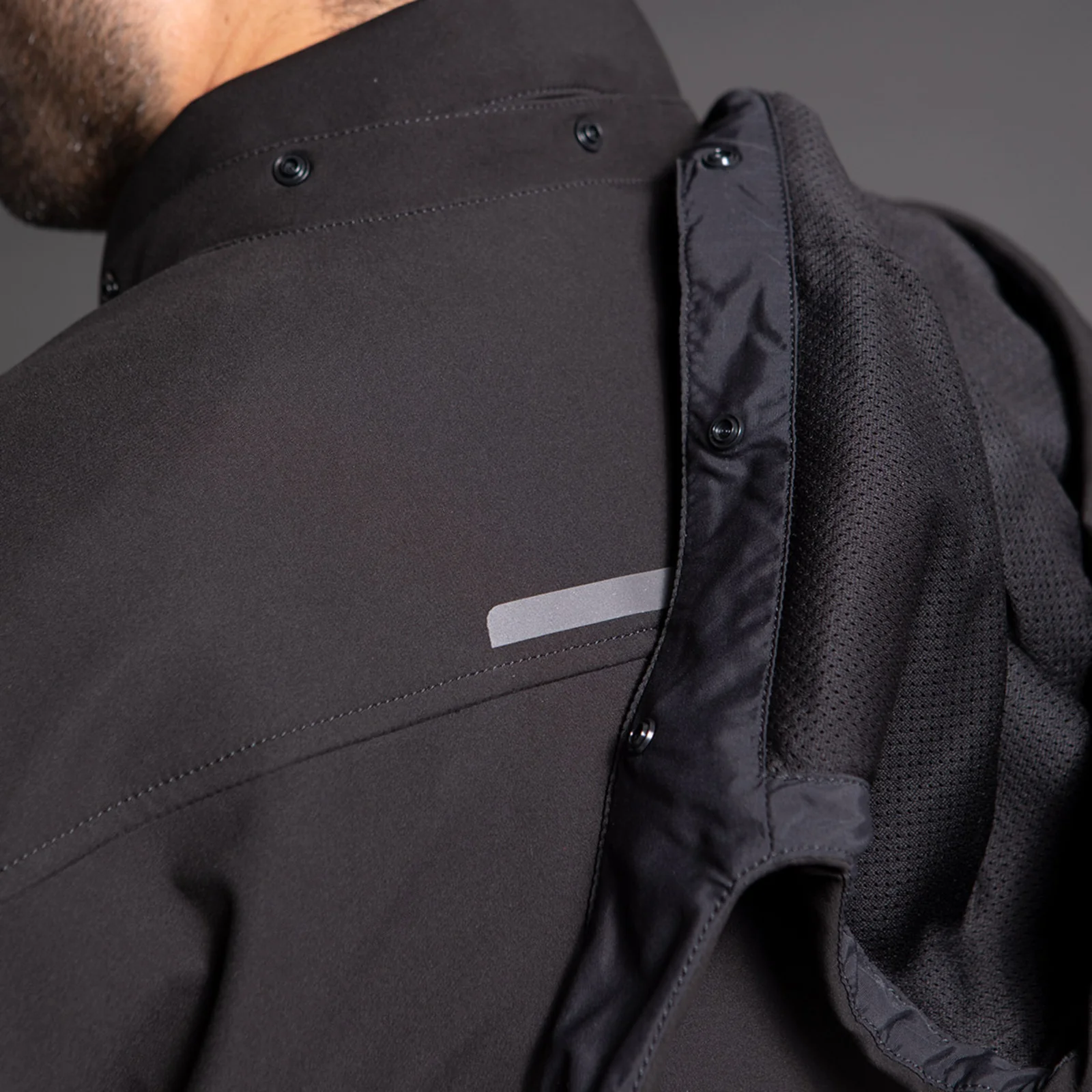 LS2 Bolton Men's Jacket - Black - Image 7