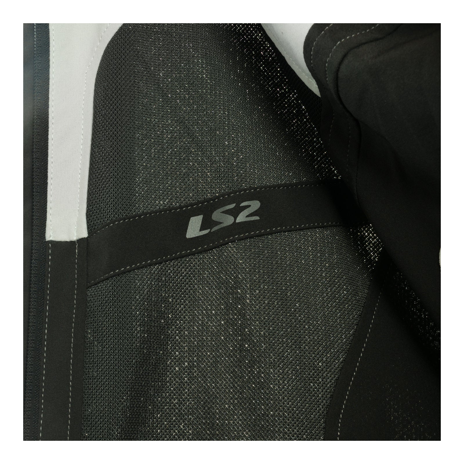LS2 Bolton Air Man Jacket - Green / Grey - Image 12