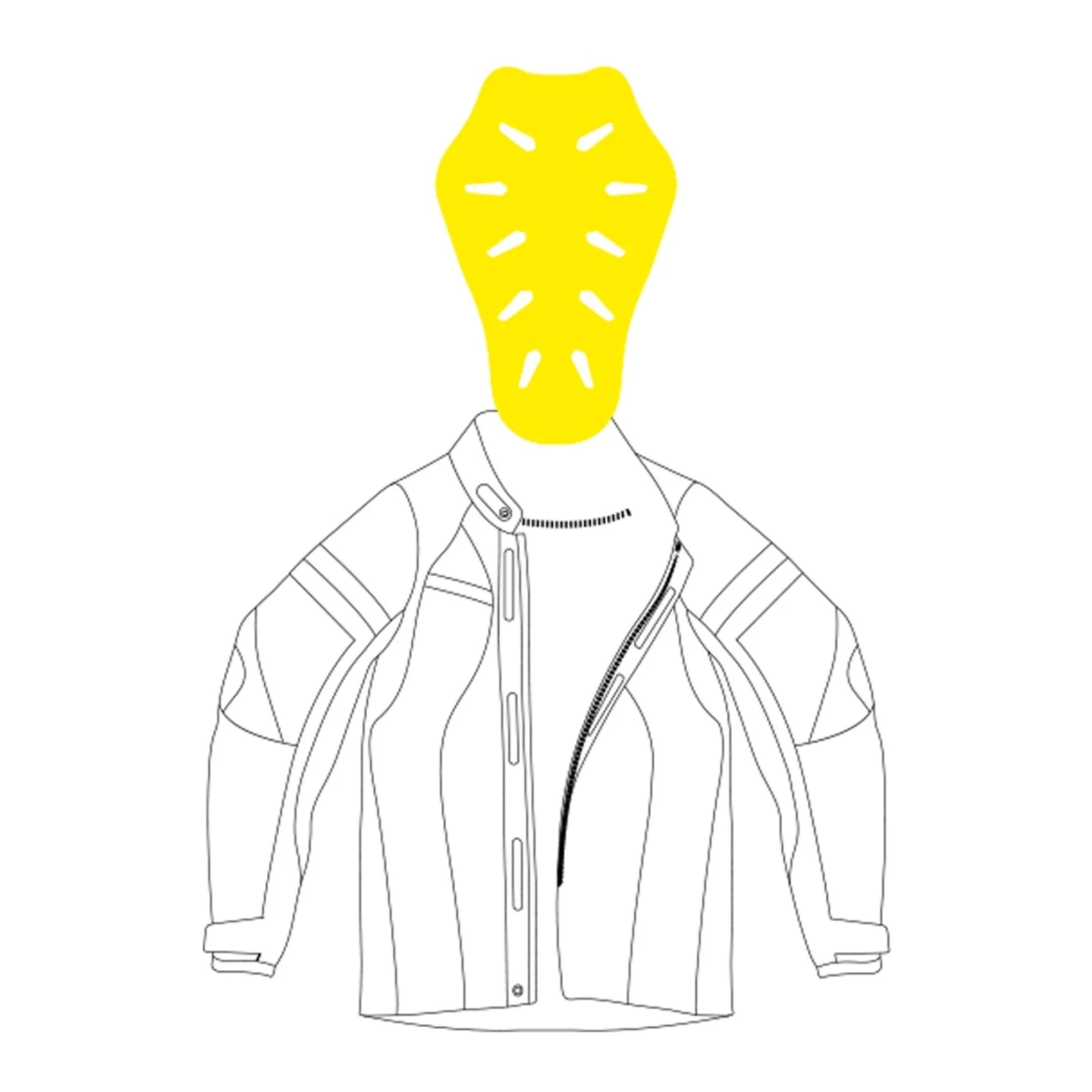 LS2 Back Protector - Image 2