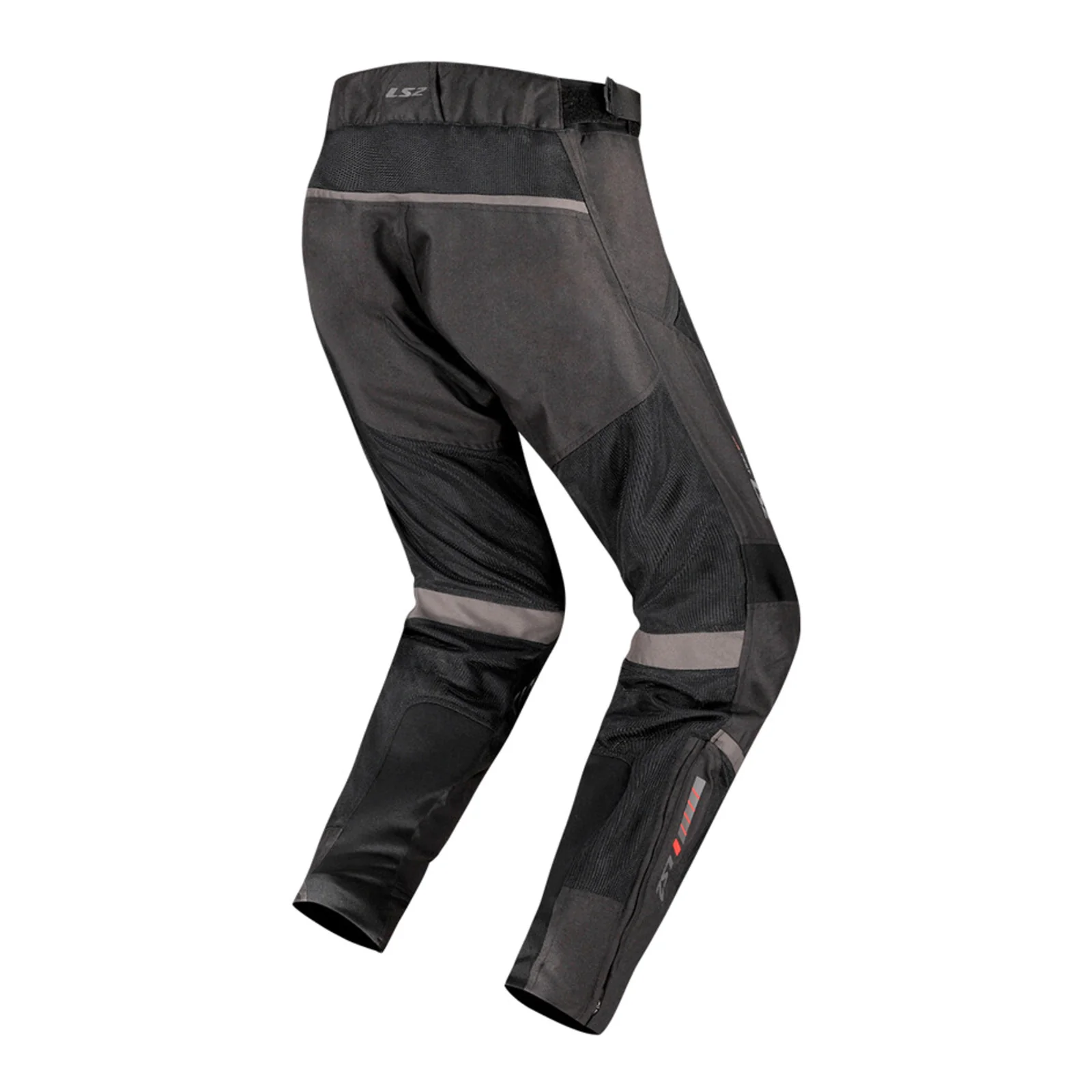 LS2 Como Air Men's Pant - Black / Dark Grey - Image 2