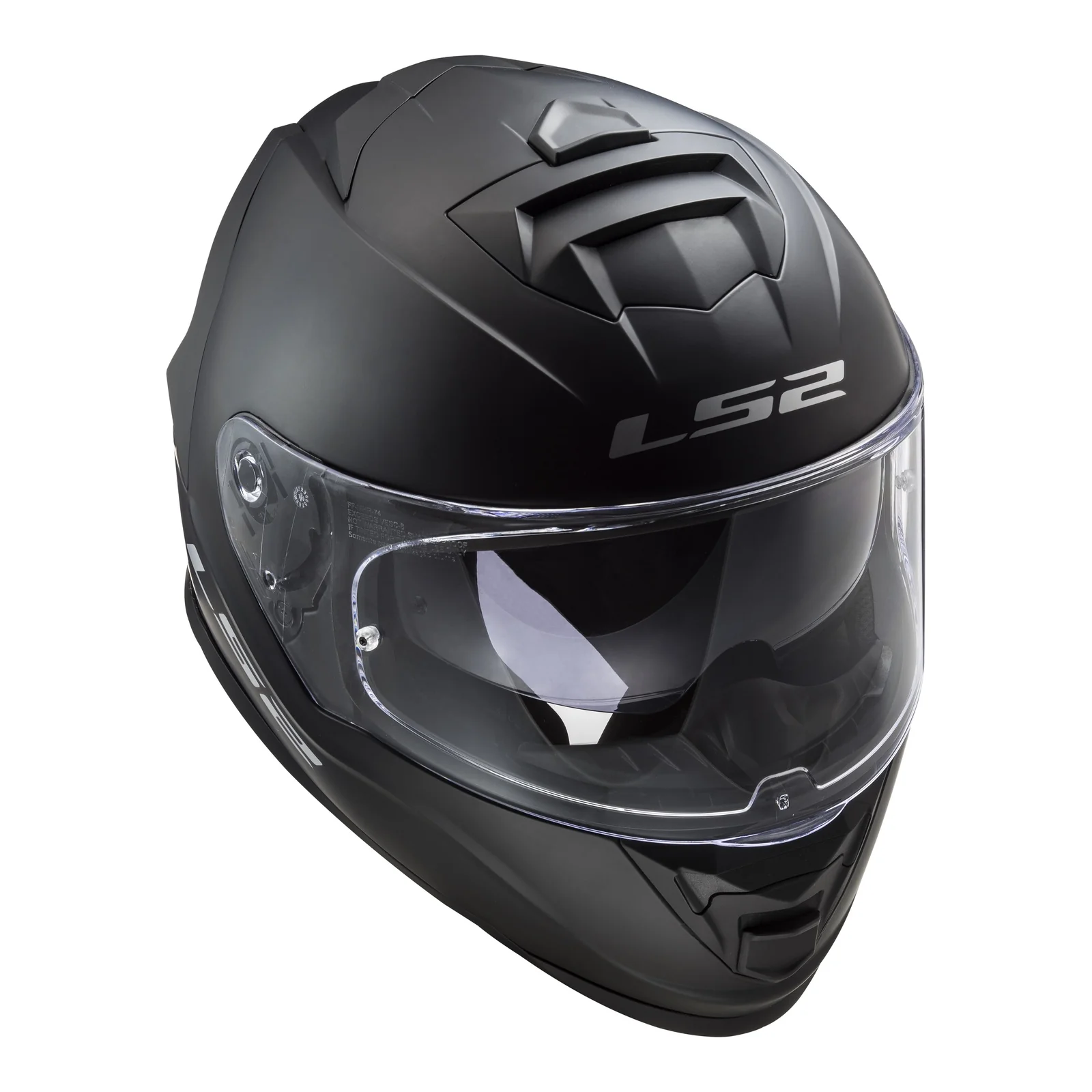 LS2 FF800 Storm II - Matte Black 06 - Image 5