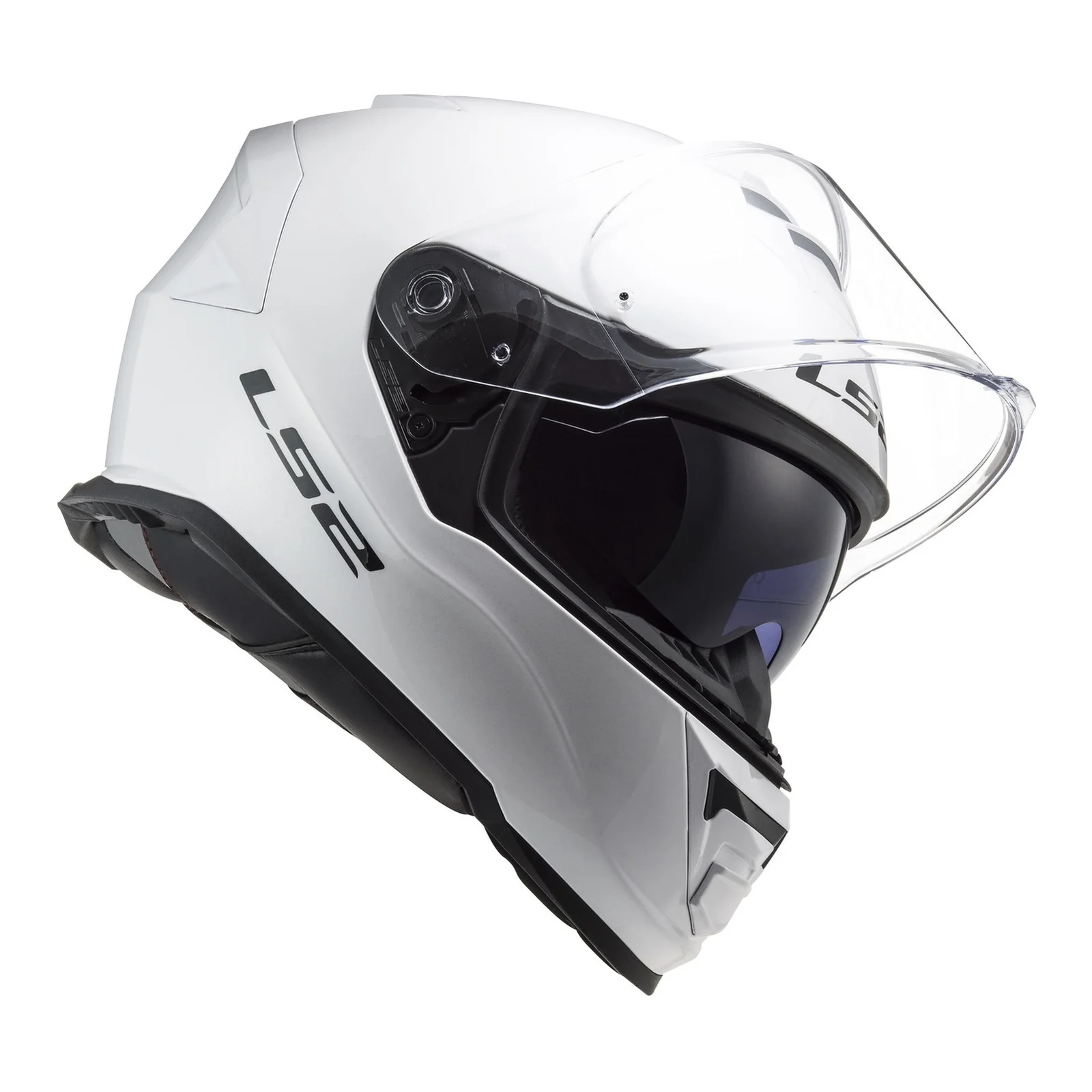 LS2 FF800 Storm II Helmet - White 06 - Image 3
