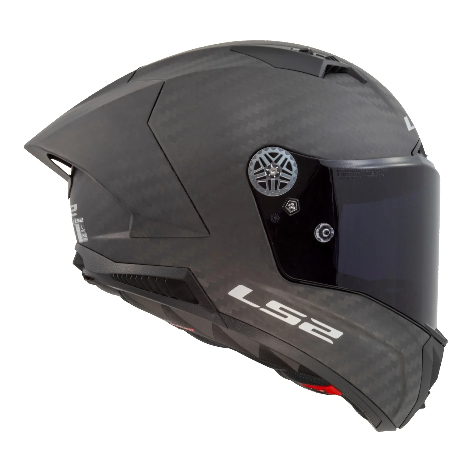 LS2 FF805 Thunder GP Pro (FIM) Helmet - Matte Black 06 - Image 6