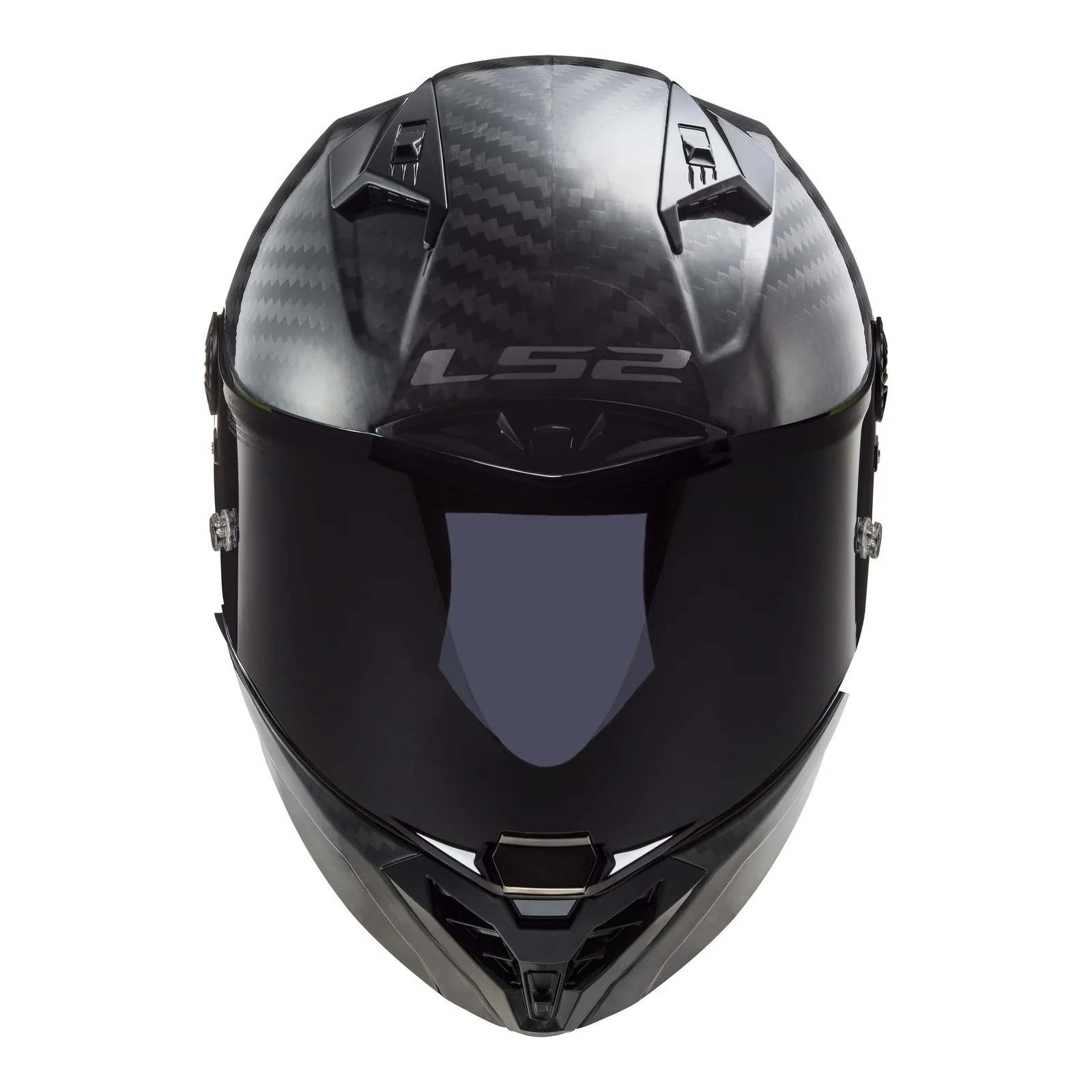 LS2 FF805C Thunder Carbon Helmets - Carbon 06 - Image 5