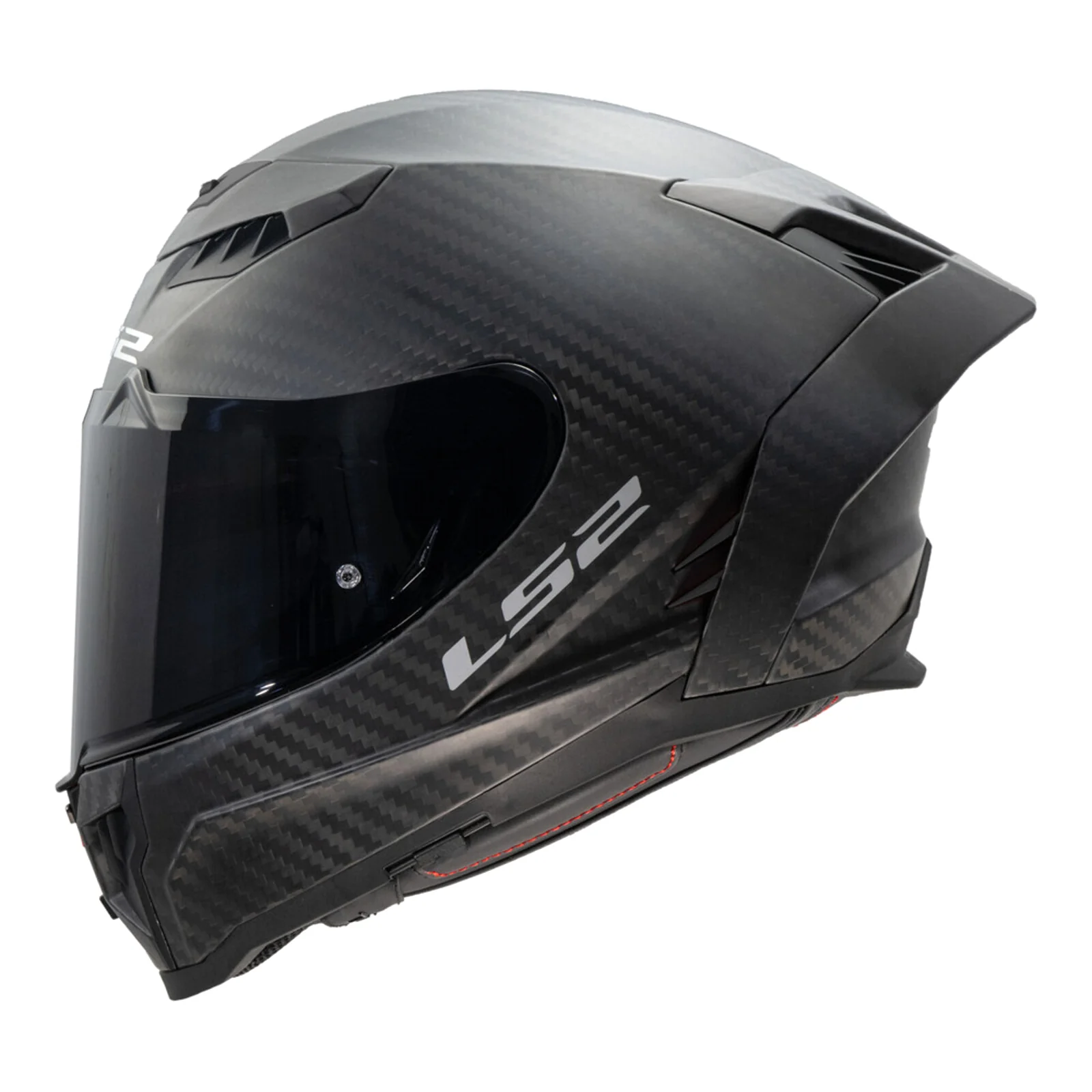 LS2 FF807 Dragon Helmet - Matte Carbon 06 - Image 3