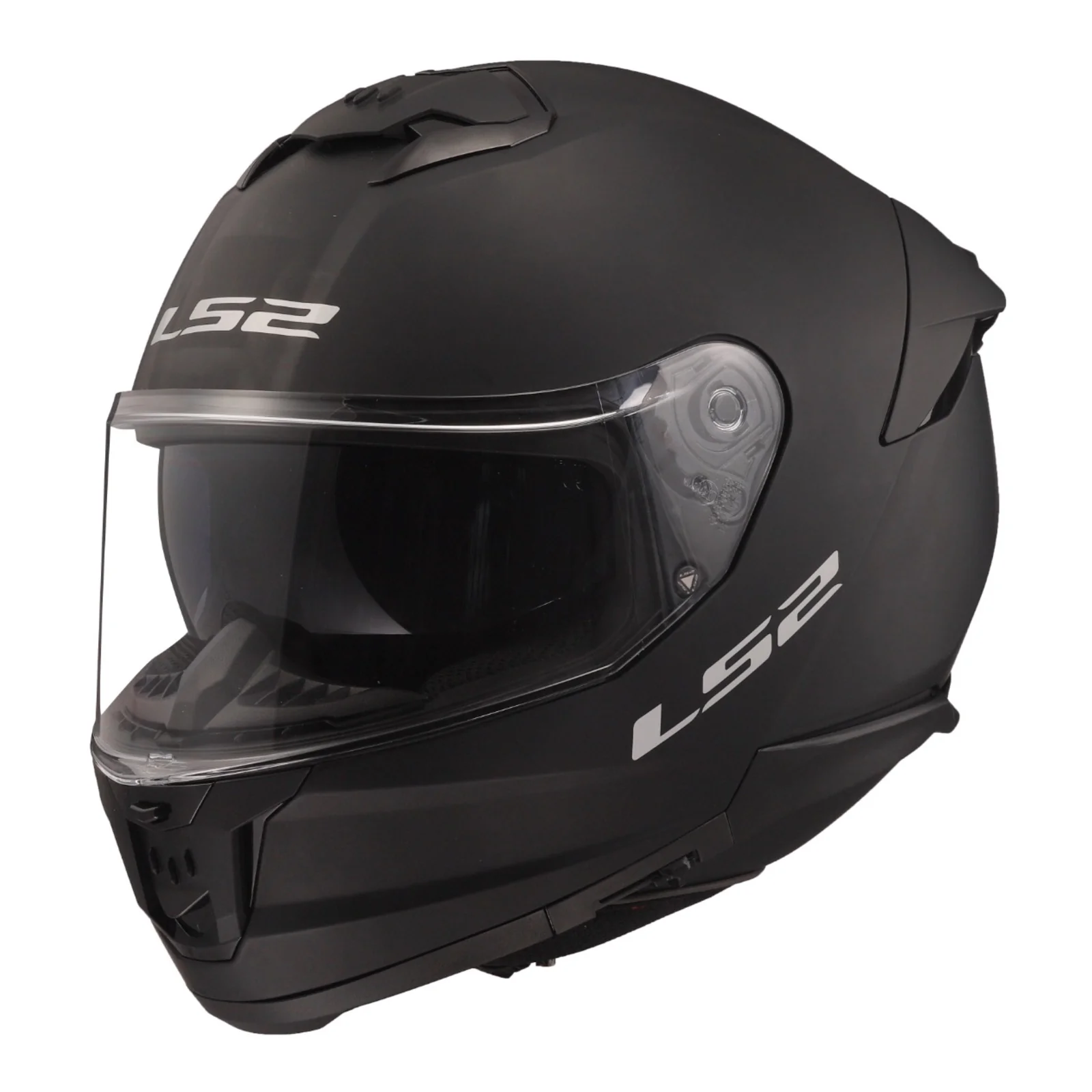 LS2 FF808 Stream II - Matte Black 06