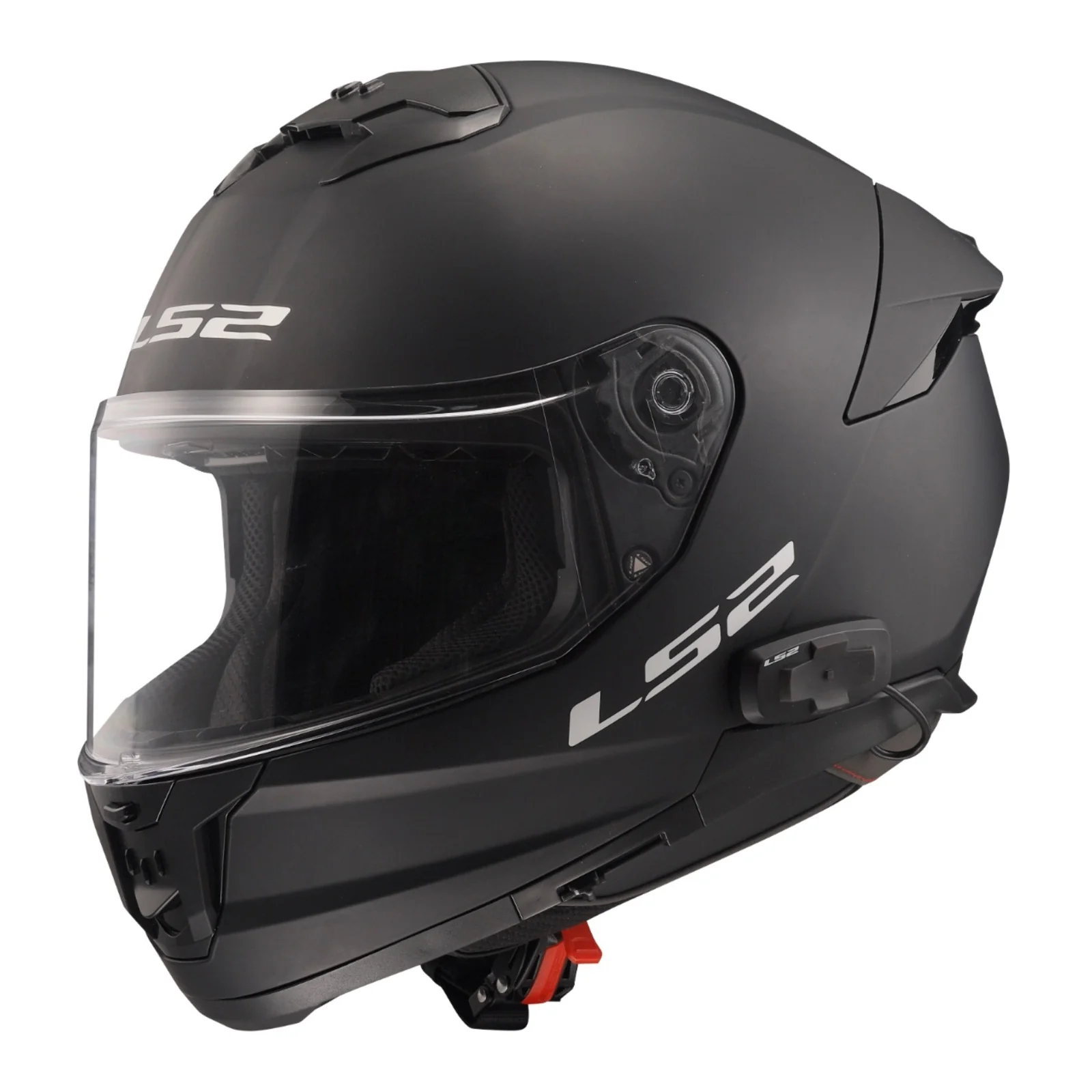 LS2 FF808 Stream II - Matte Black 06 - Image 2