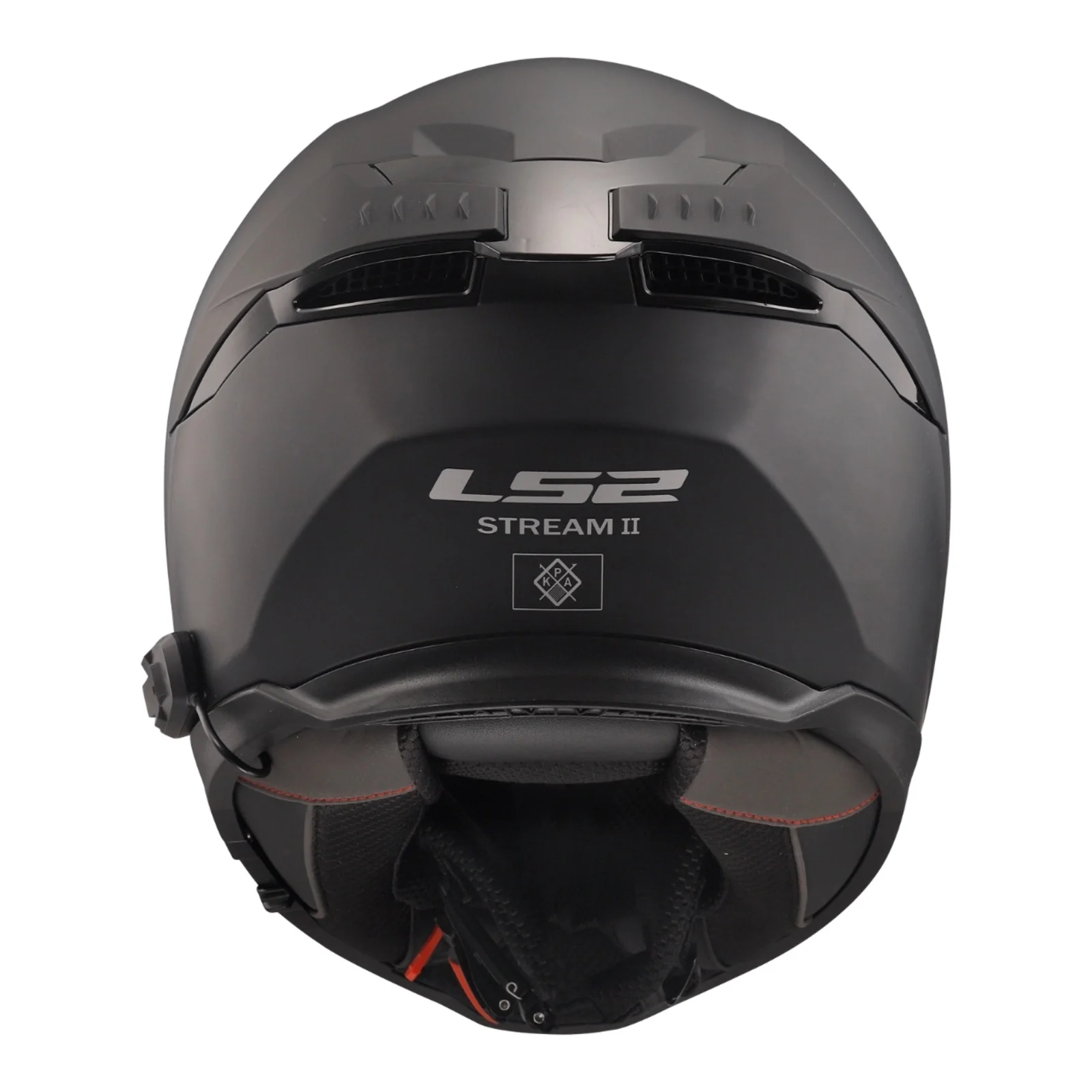 LS2 FF808 Stream II - Matte Black 06 - Image 5