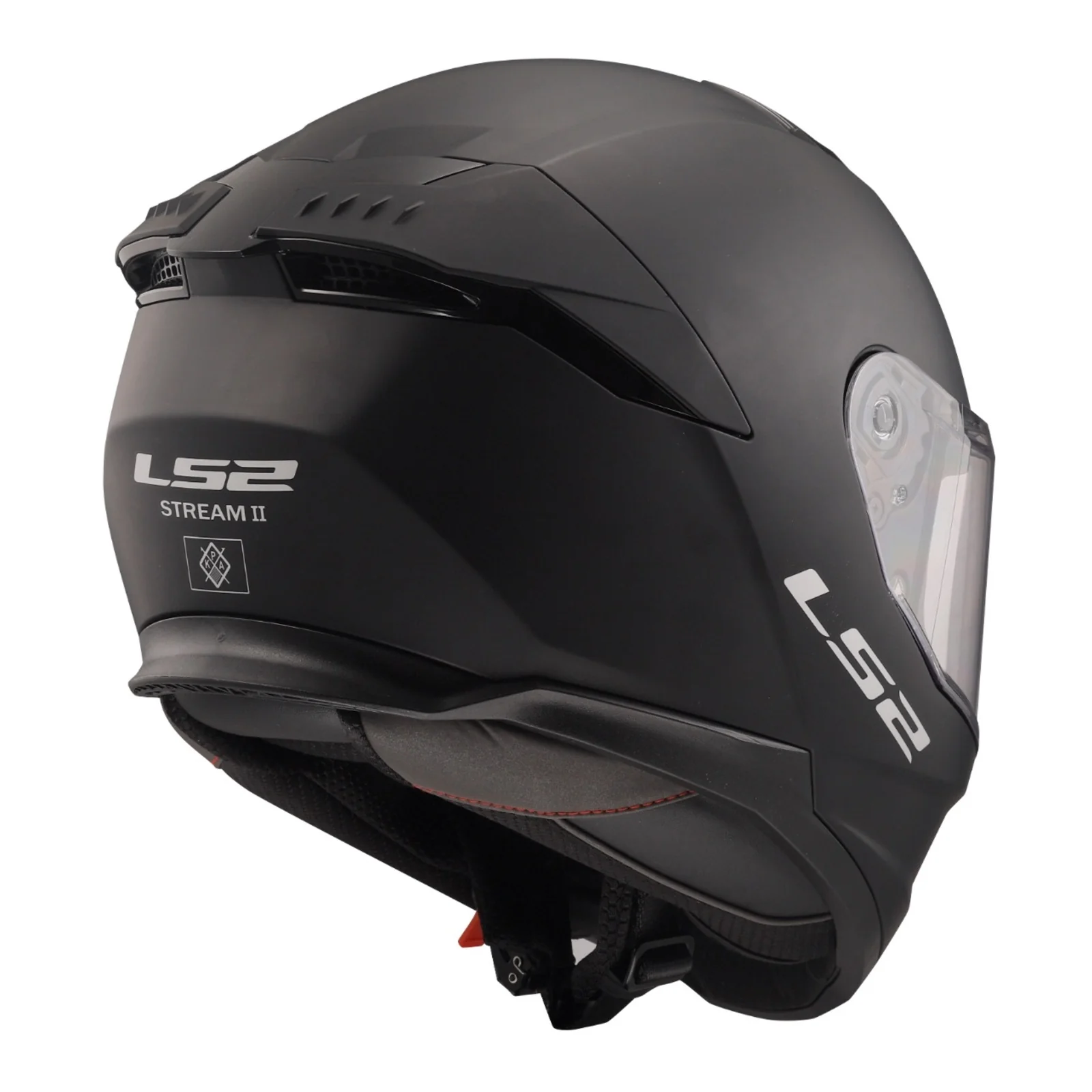 LS2 FF808 Stream II - Matte Black 06 - Image 6