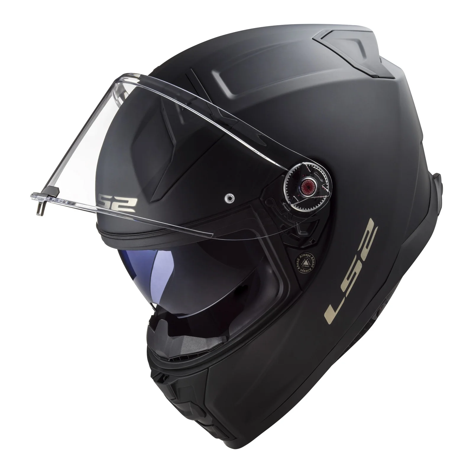 LS2 FF811 Vector II - Matte Black 06 - Image 10