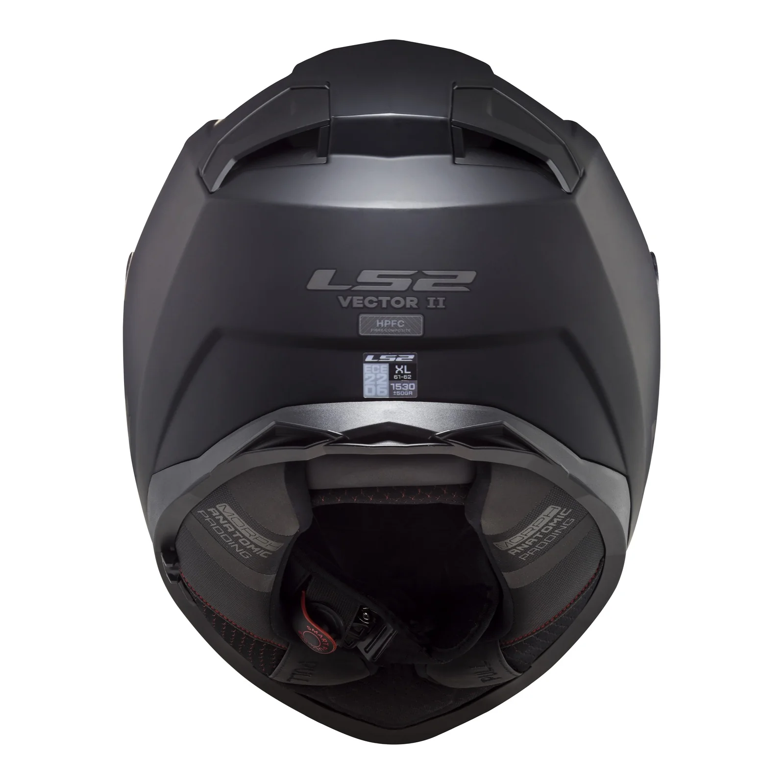 LS2 FF811 Vector II - Matte Black 06 - Image 3
