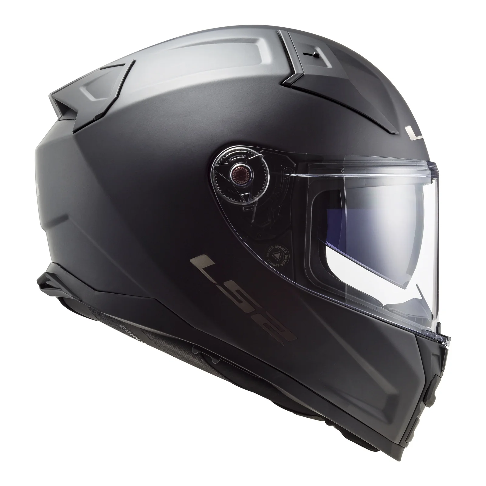 LS2 FF811 Vector II - Matte Black 06 - Image 4