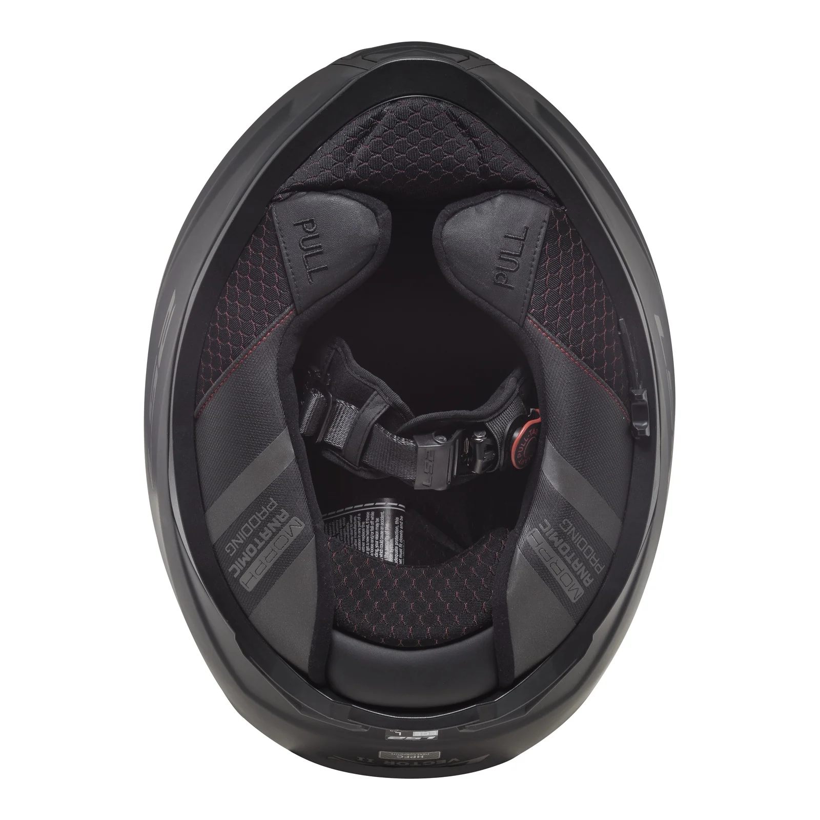 LS2 FF811 Vector II - Matte Black 06 - Image 6