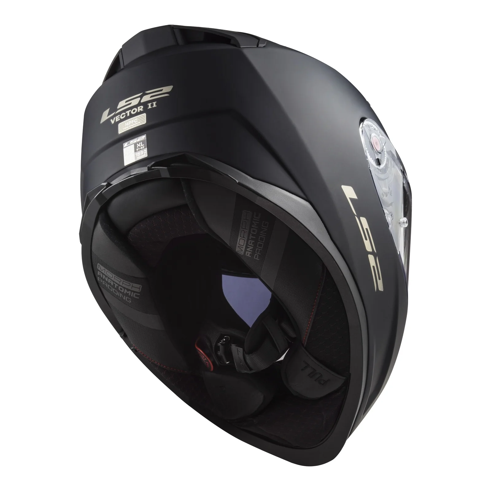LS2 FF811 Vector II - Matte Black 06 - Image 8