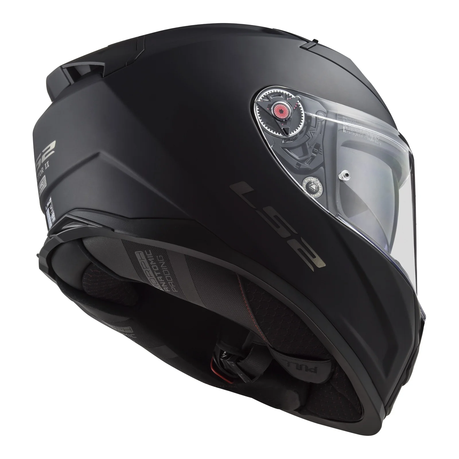 LS2 FF811 Vector II - Matte Black 06 - Image 9