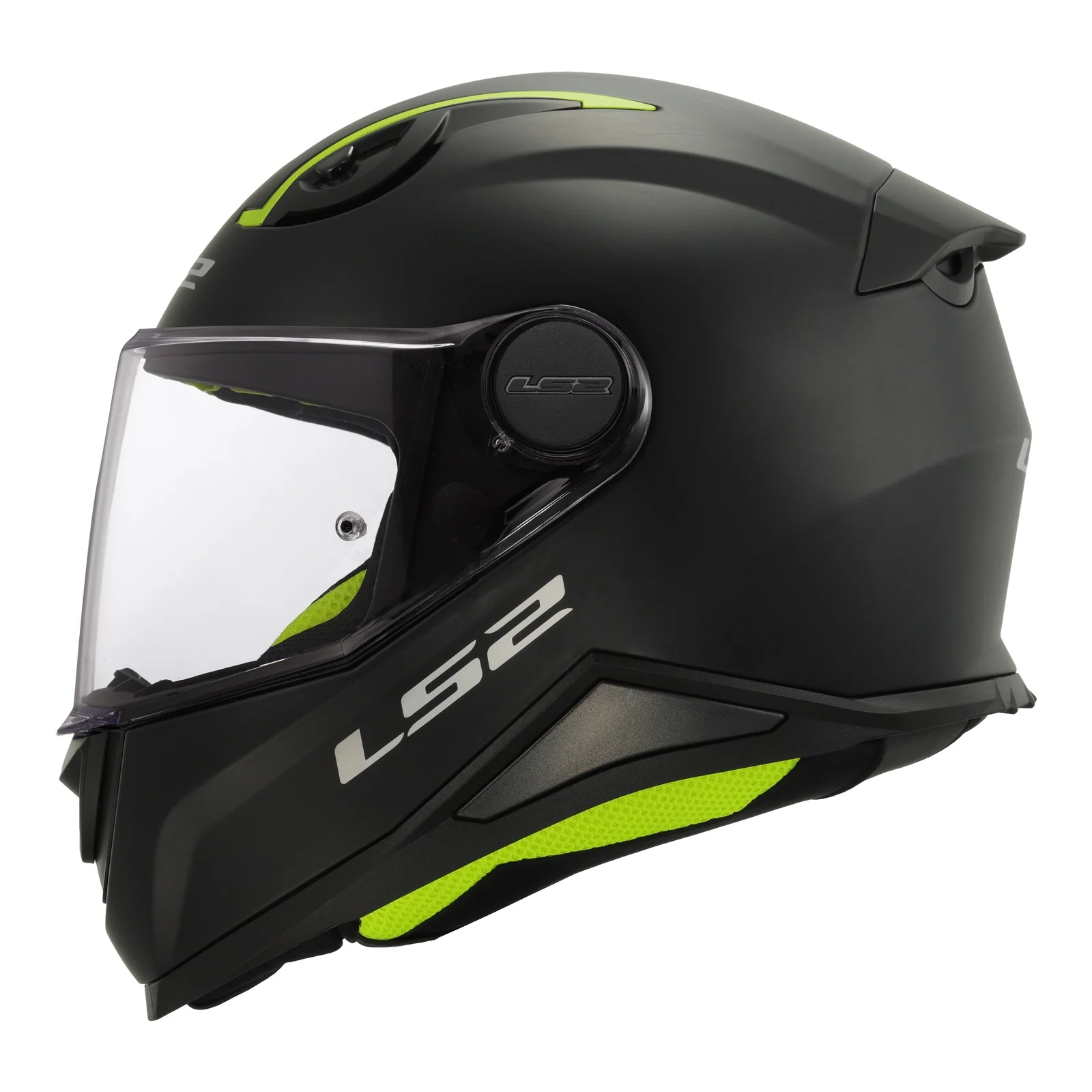LS2 FF812 KID Helmet - Matte Black - Image 2