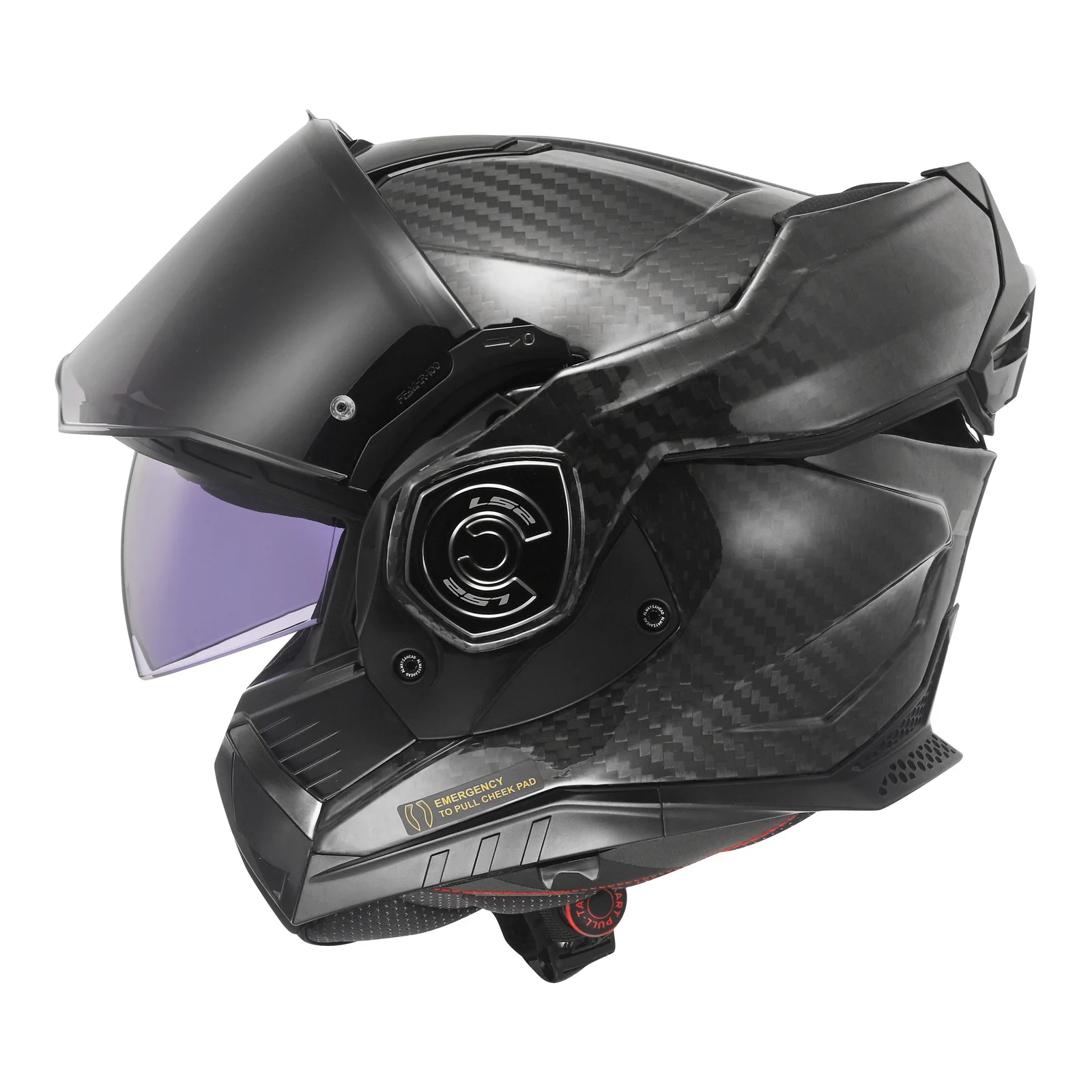LS2 FF901 Advant X Carbon Helmet - Image 6