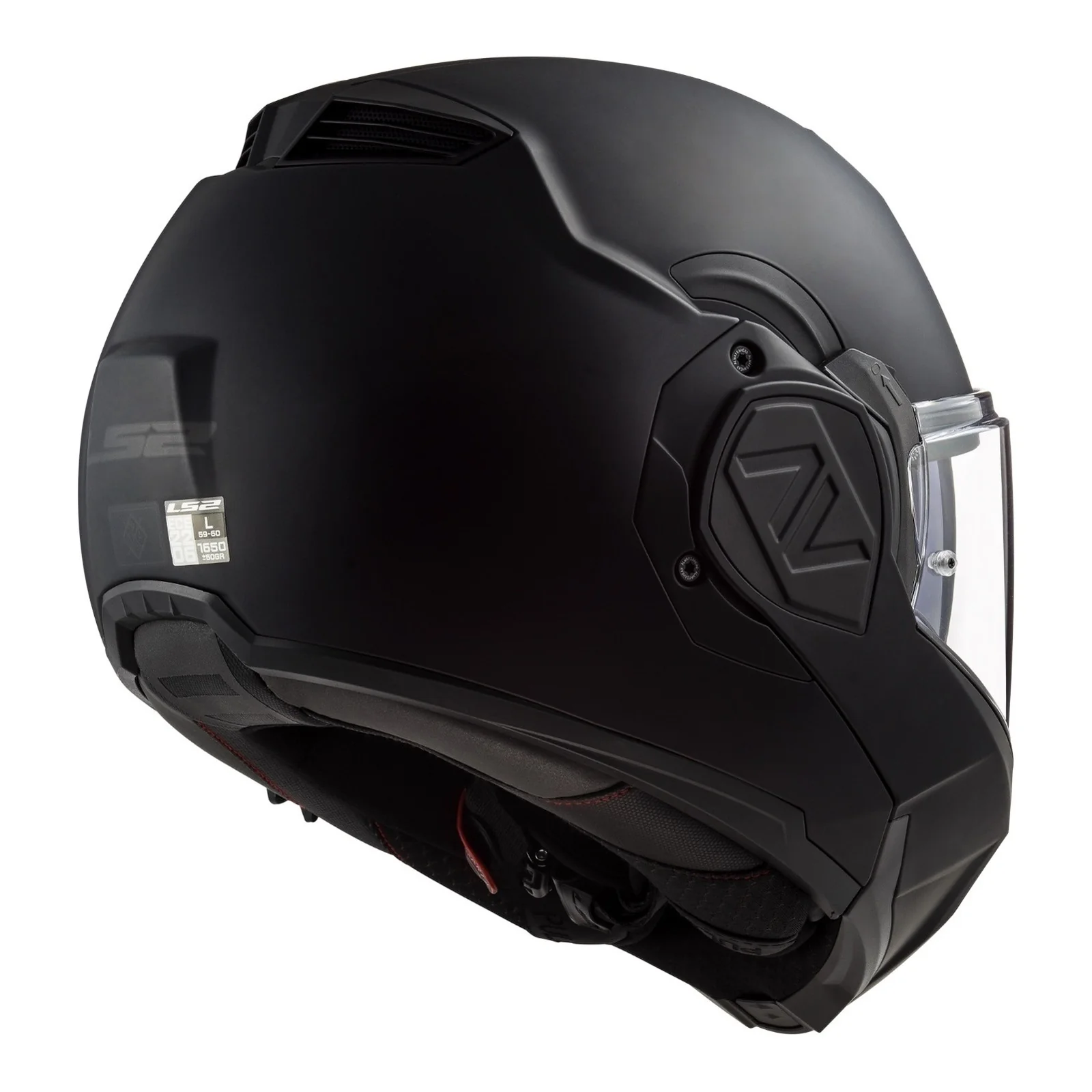 LS2 FF906 Advant Helmet - Black 06 - Image 2