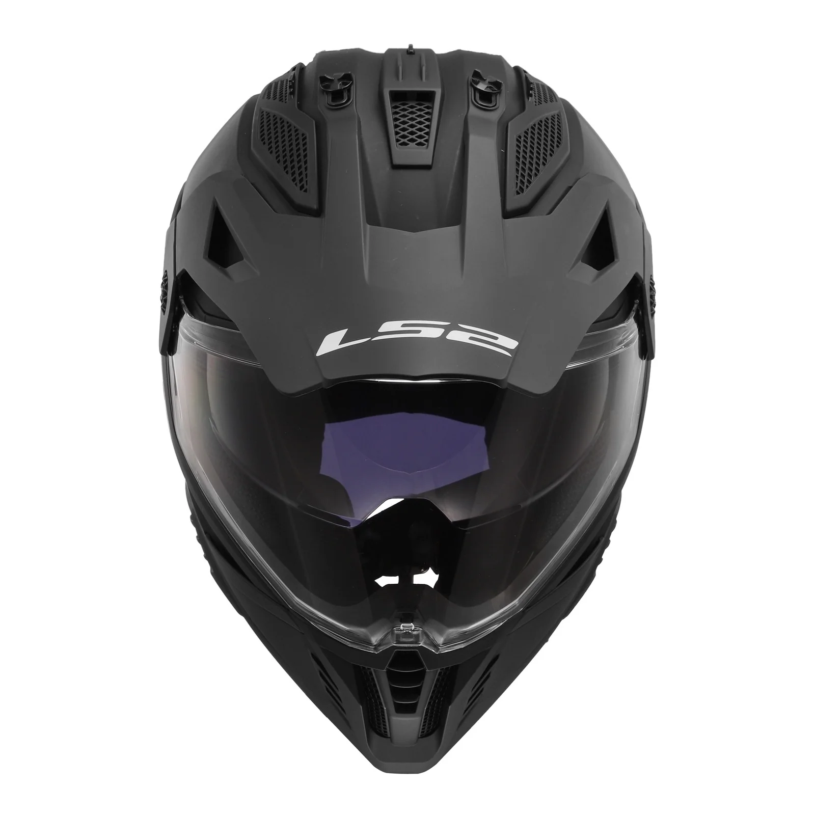 LS2 MX702 Pioneer II - Matte Black 06 - Image 3