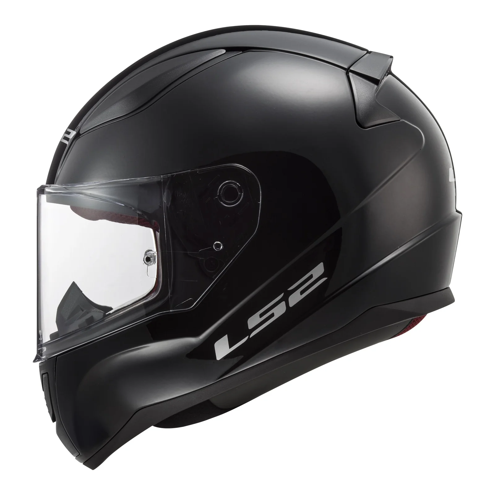 LS2 FF353 Rapid II - Gloss Black 06 - Image 2