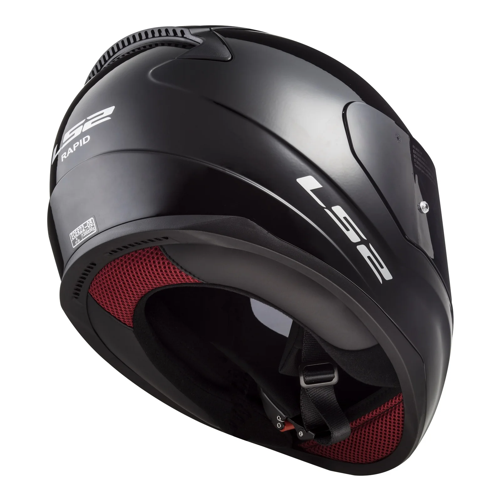 LS2 FF353 Rapid II - Gloss Black 06 - Image 5