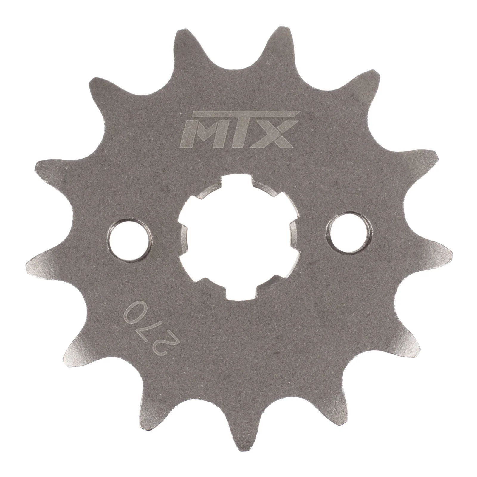 MTX 249 Steel Front Sprocket #420 (10-044) - Image 3
