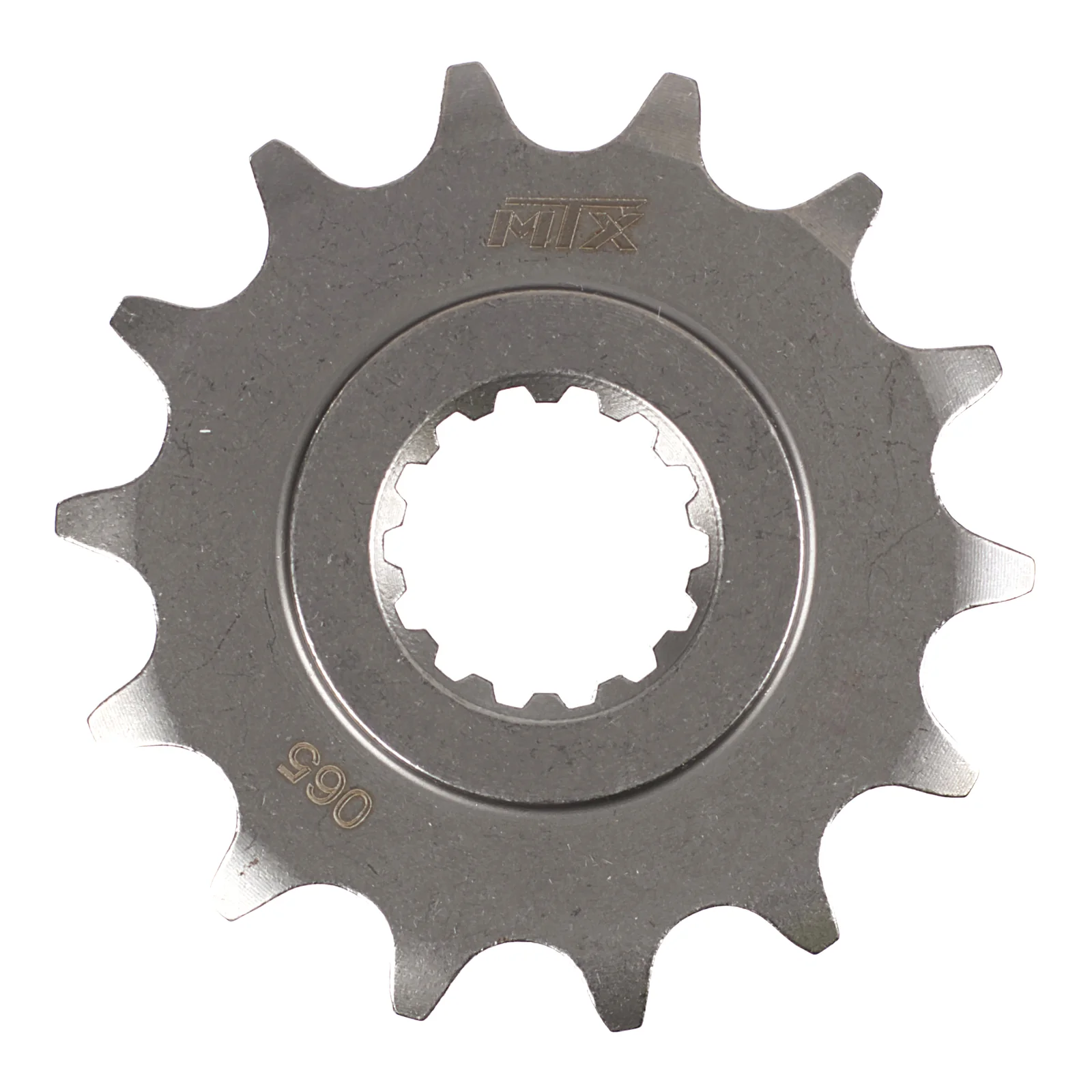 MTX YZ65 Steel Front Sprocket #420 (10-BR8) - Image 3