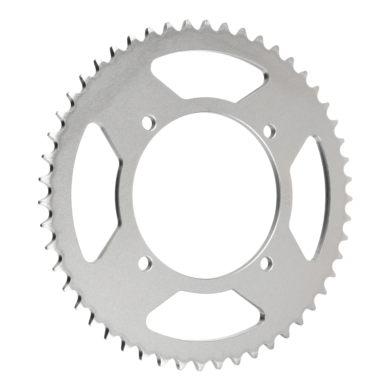 MTX 461 Steel Rear Sprocket #420 (11-207) - Image 2