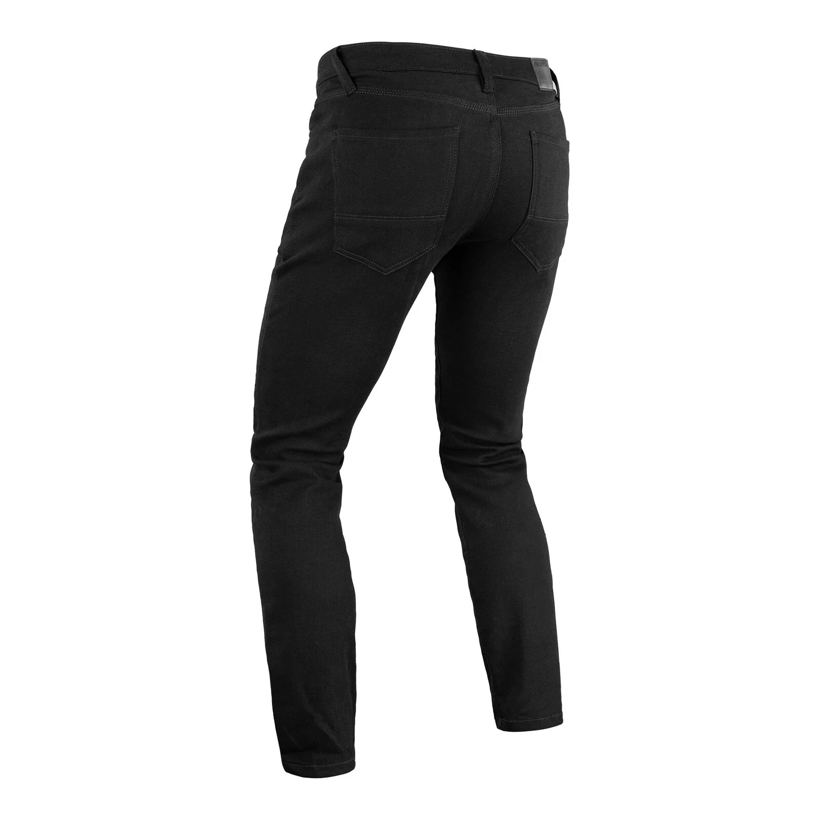 Oxford Super Stretch Men's Jeans - Black (Short) - Image 2