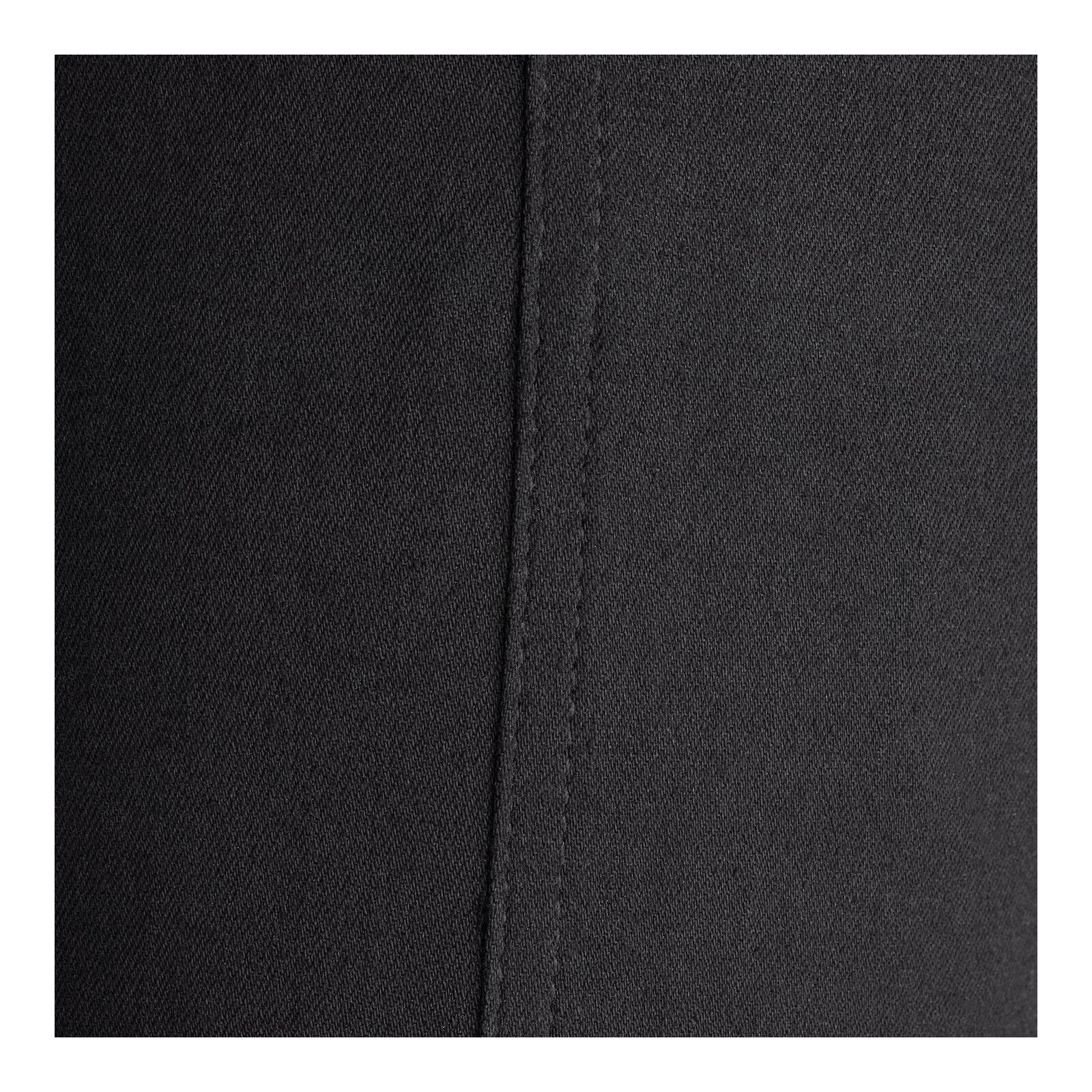 Oxford Super Stretch Men's Jeans - Black (Short) - Image 9