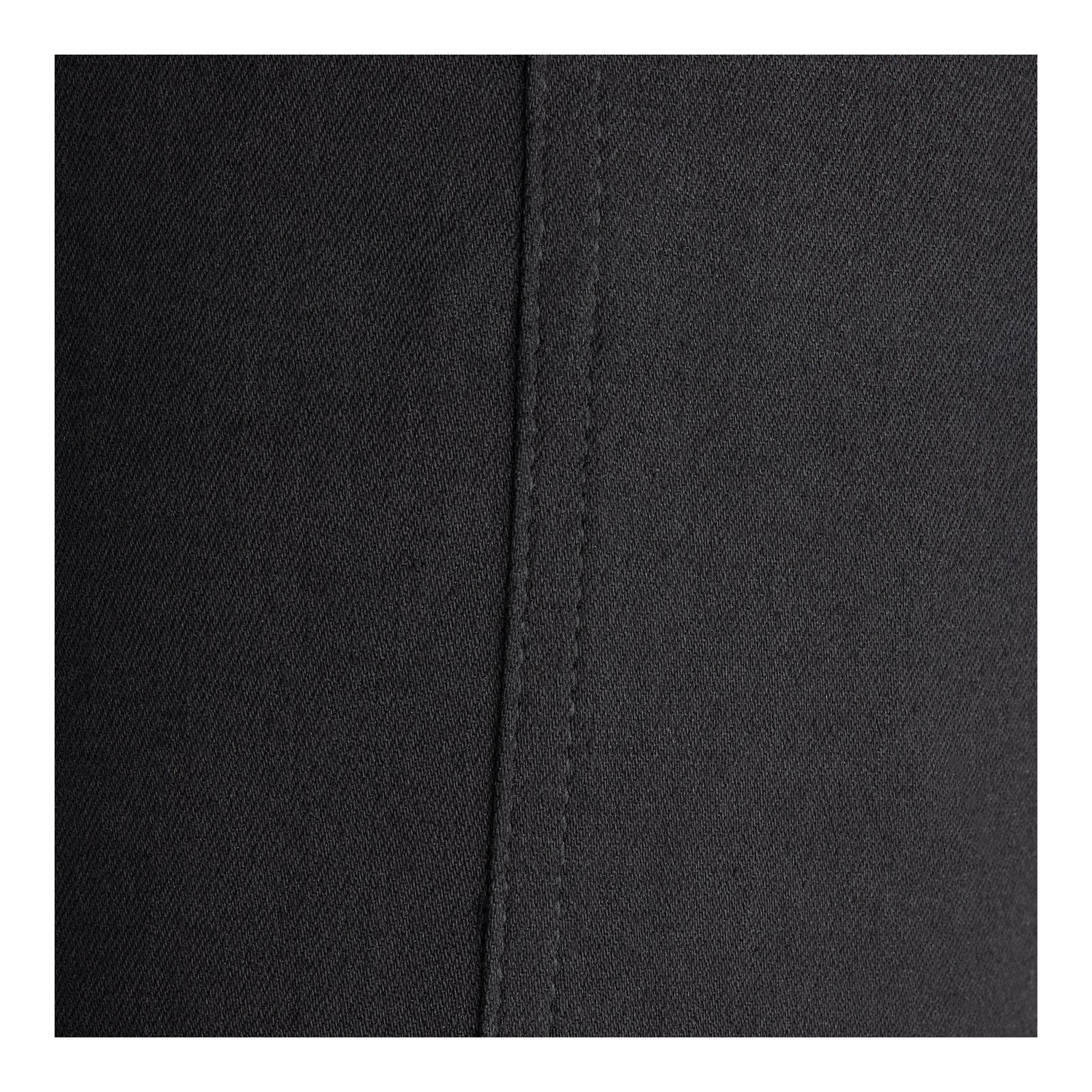 Oxford Super Stretch Men's Jeans - Black (Regular) - Image 9