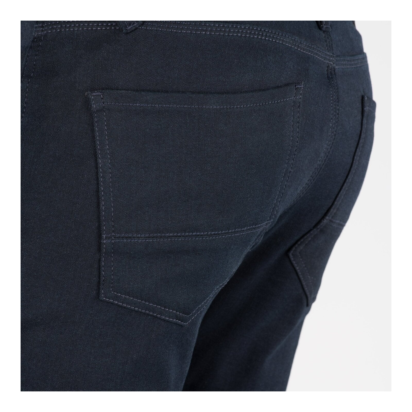 Oxford Super Stretch Men's Jeans - Indigo (Regular) - Image 4