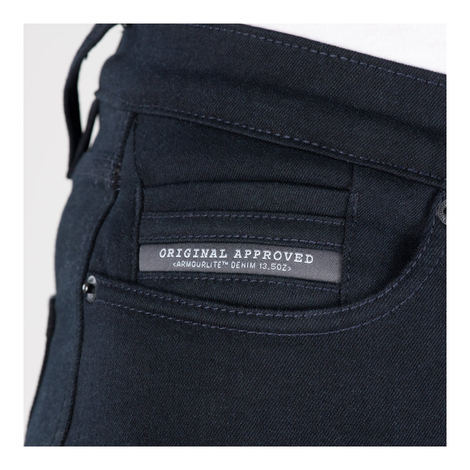 Oxford Super Stretch Men's Jeans - Indigo (Regular) - Image 5
