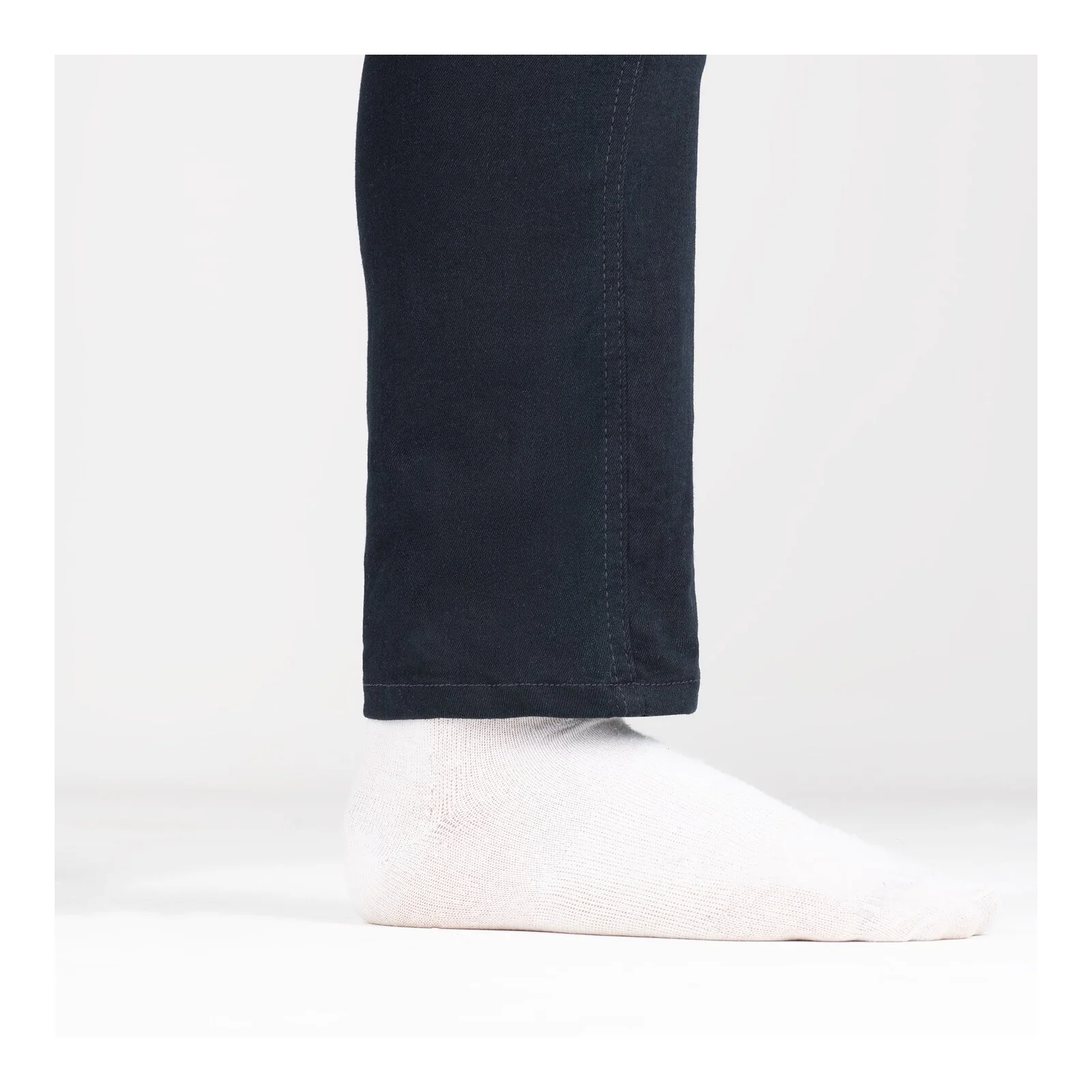 Oxford Super Stretch Men's Jeans - Indigo (Regular) - Image 7