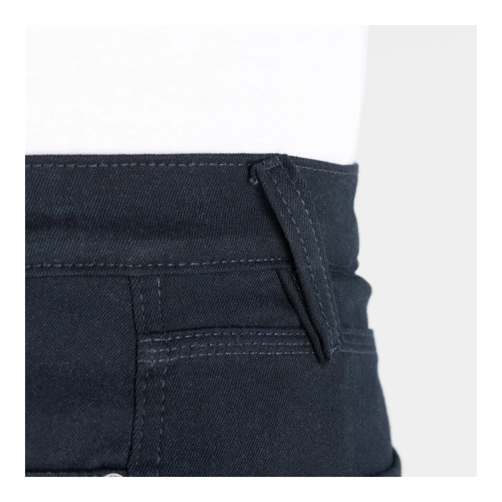 Oxford Super Stretch Men's Jeans - Indigo (Regular) - Image 8