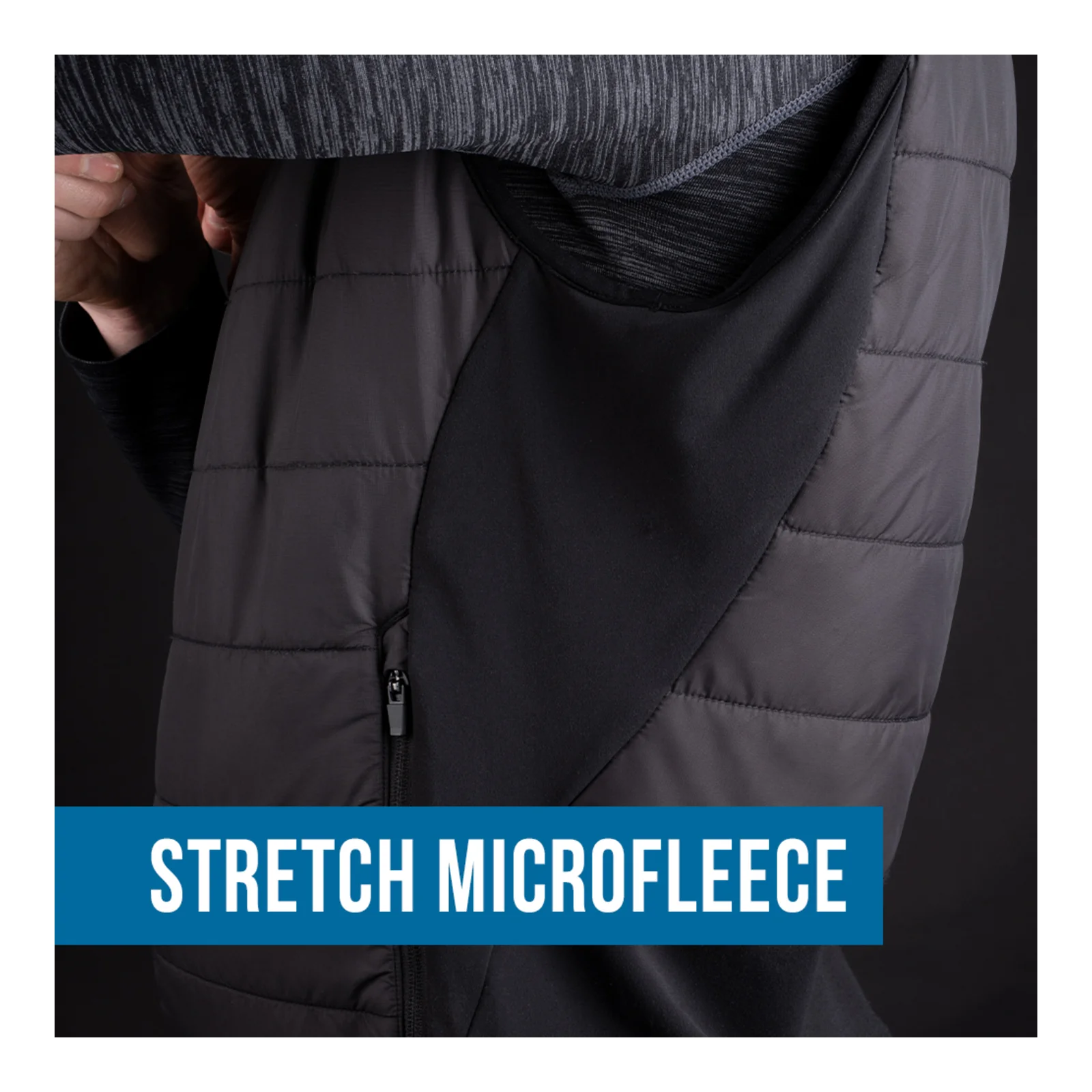 Oxford Advanced Expedition Men's Gilet/Vest - Black - Image 8