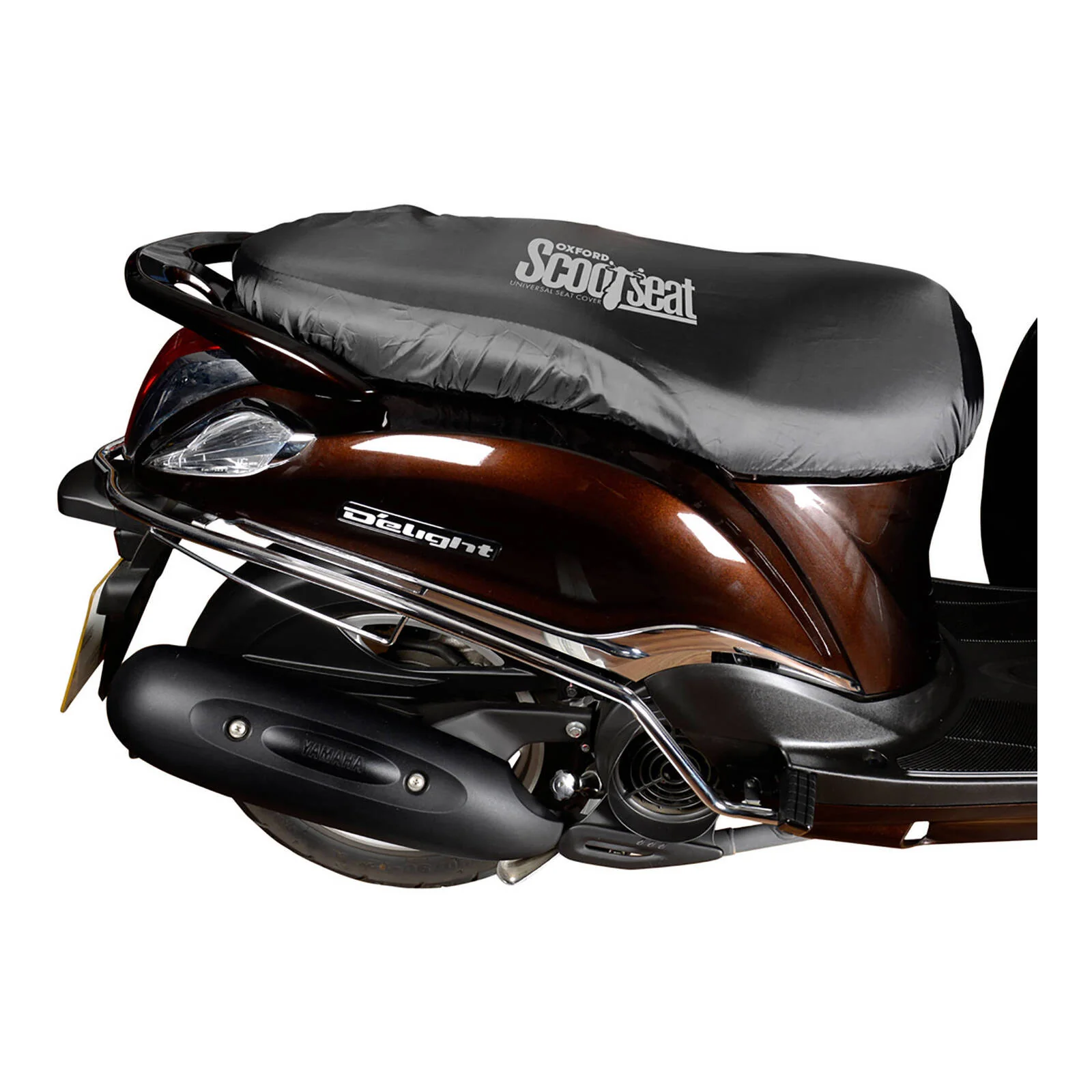 Oxford Aquatex Scooter Waterproof Seat Cover - Image 2