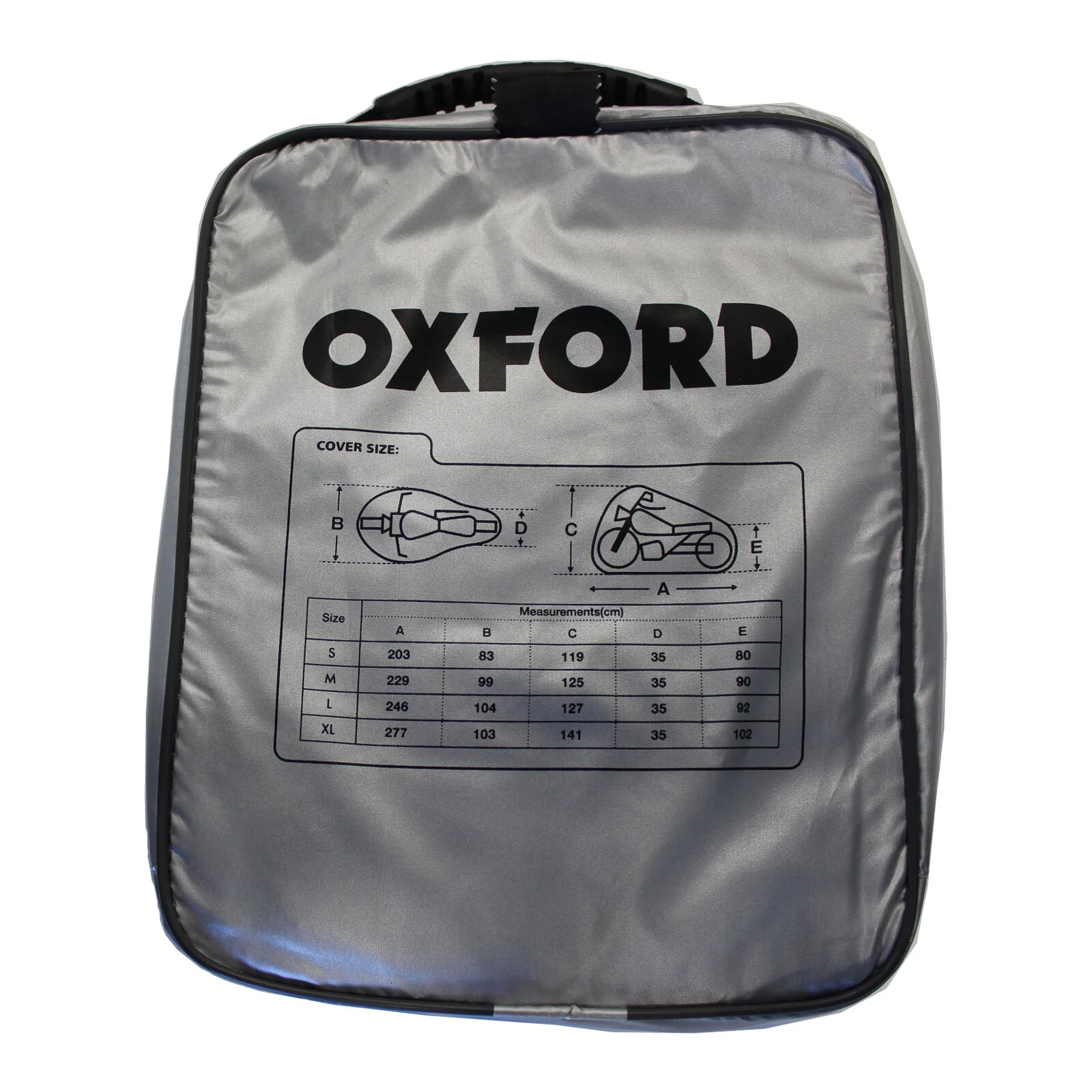 Oxford Aquatex Motorcycle Waterproof Cover - Image 3