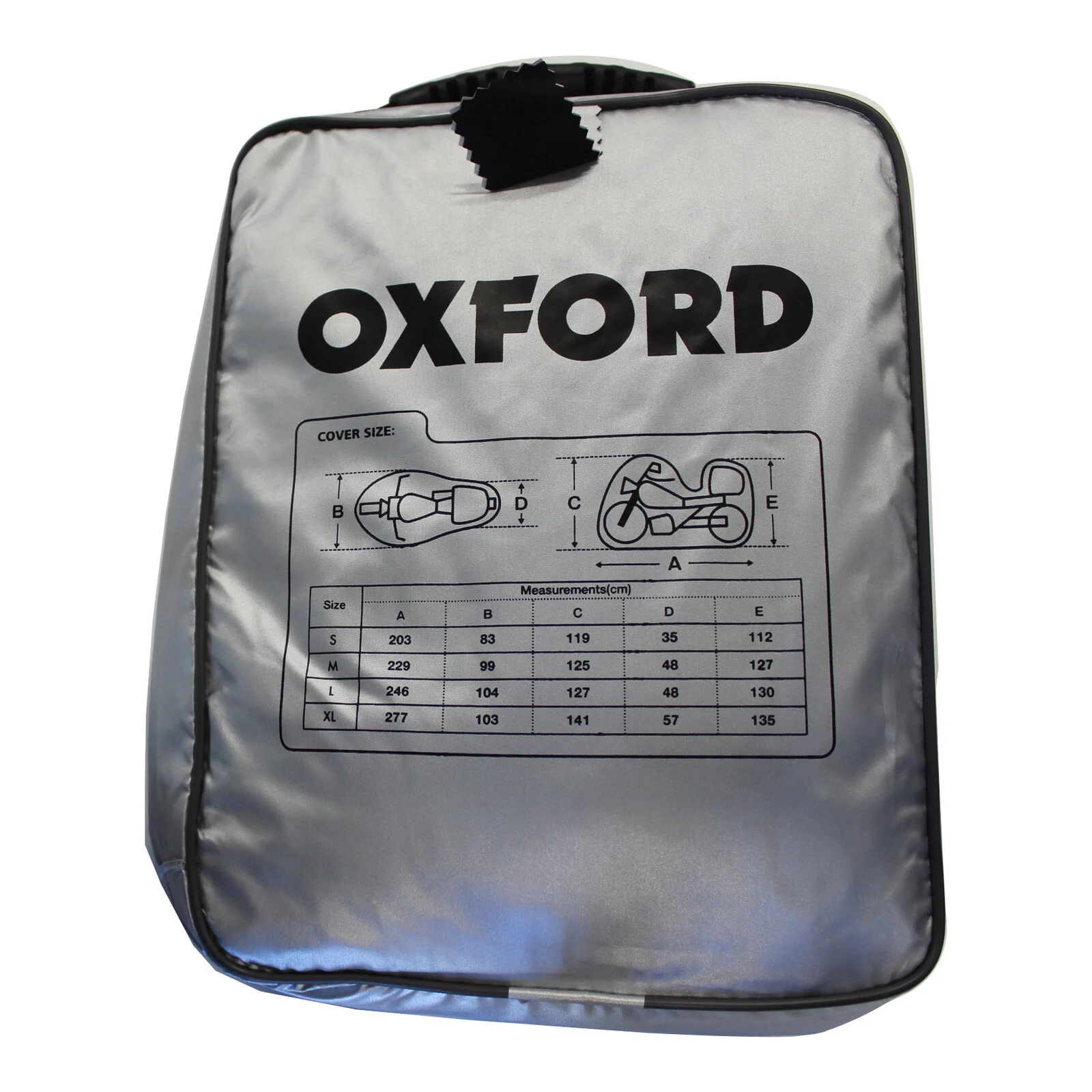 Oxford Aquatex Motorcycle Cover - Top Box - Image 3