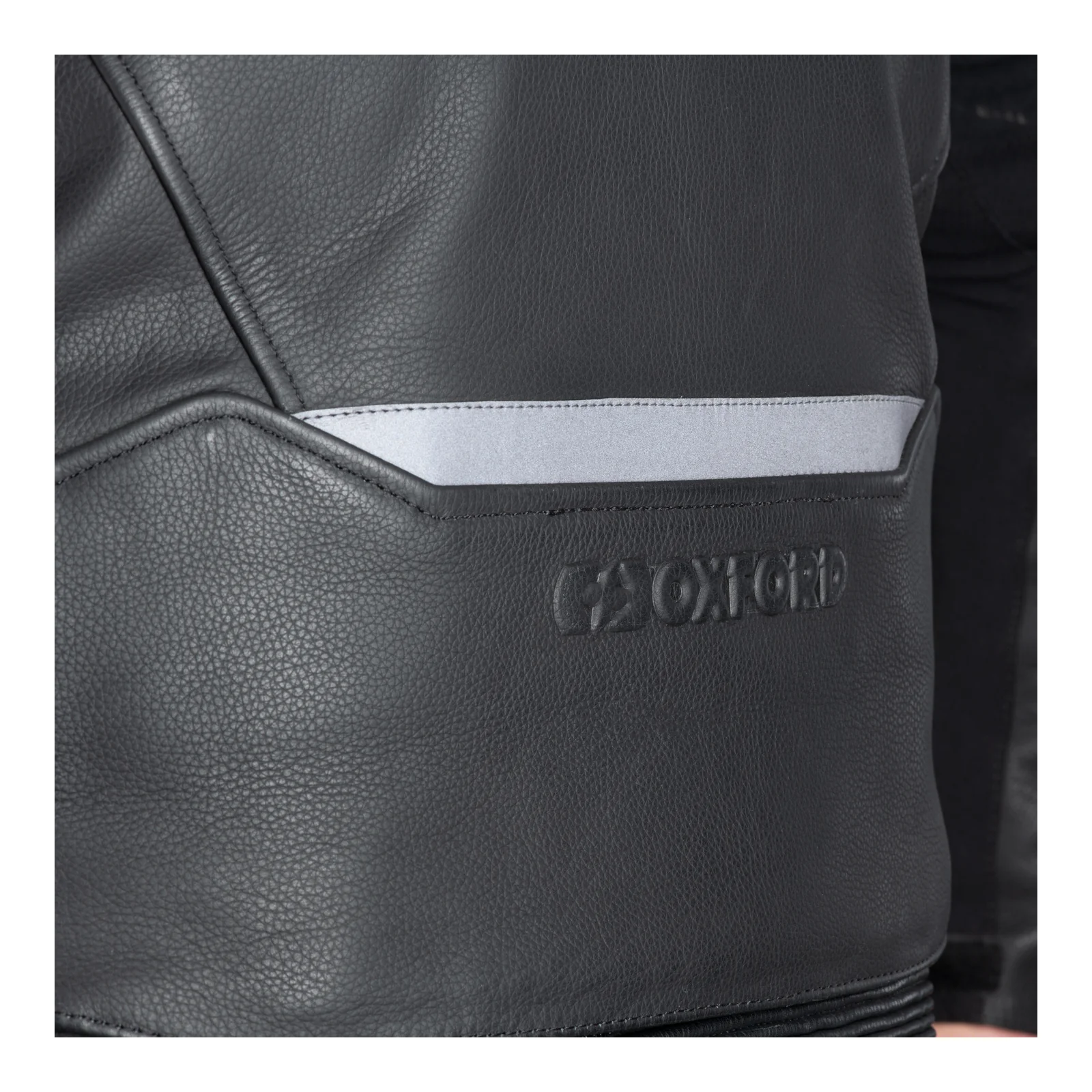 Oxford Cypher 1.0 Leather MS Jacket - Stealth Black - Image 4
