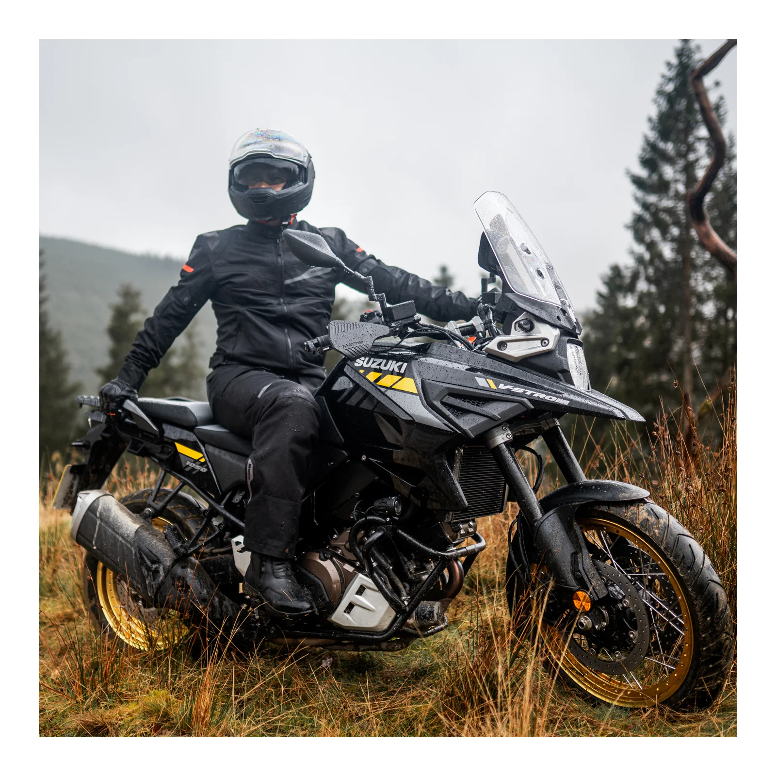 Oxford Dakar Dry2Dry Air Men's Jacket - Tech Black - Image 10