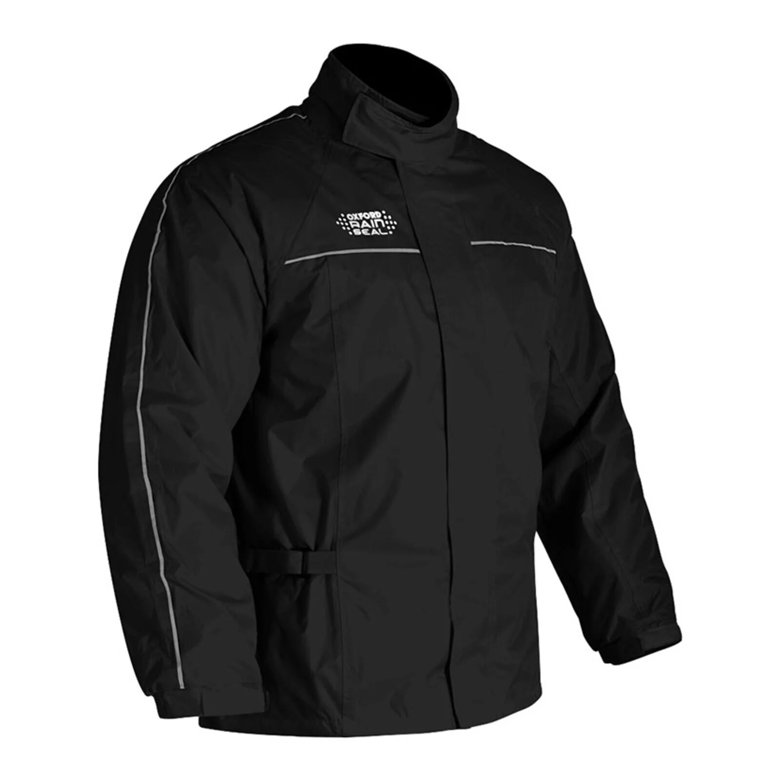 Oxford Rainseal Over Jacket - Black - Image 3
