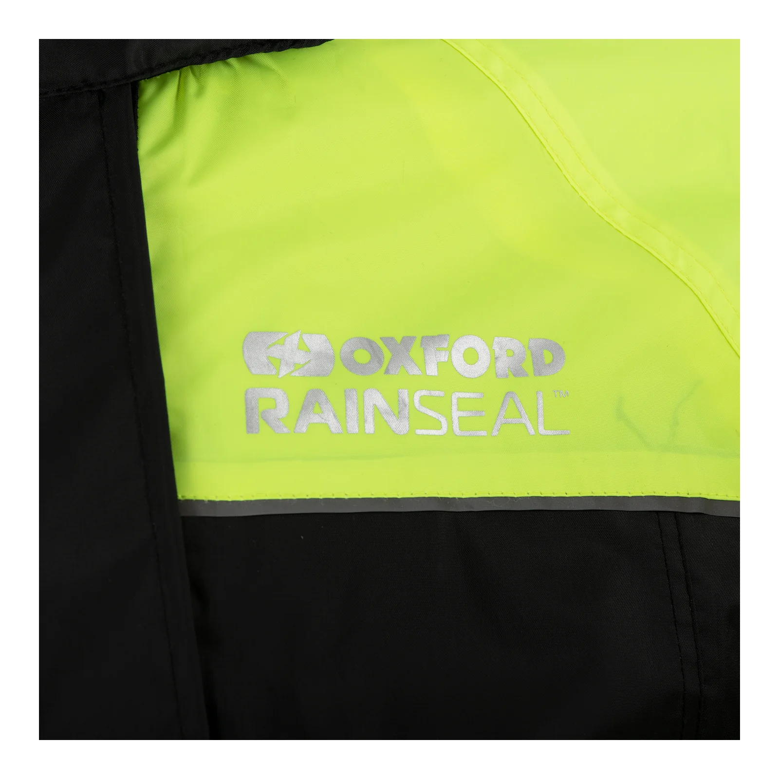 Oxford Rainseal Over Jacket - Black / Fluro - Image 45