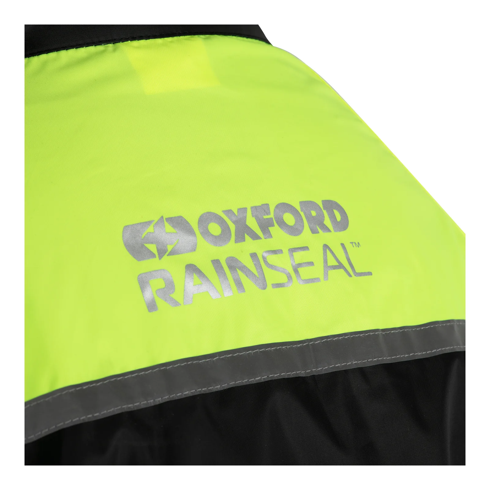 Oxford Rainseal Over Jacket - Black / Fluro - Image 47